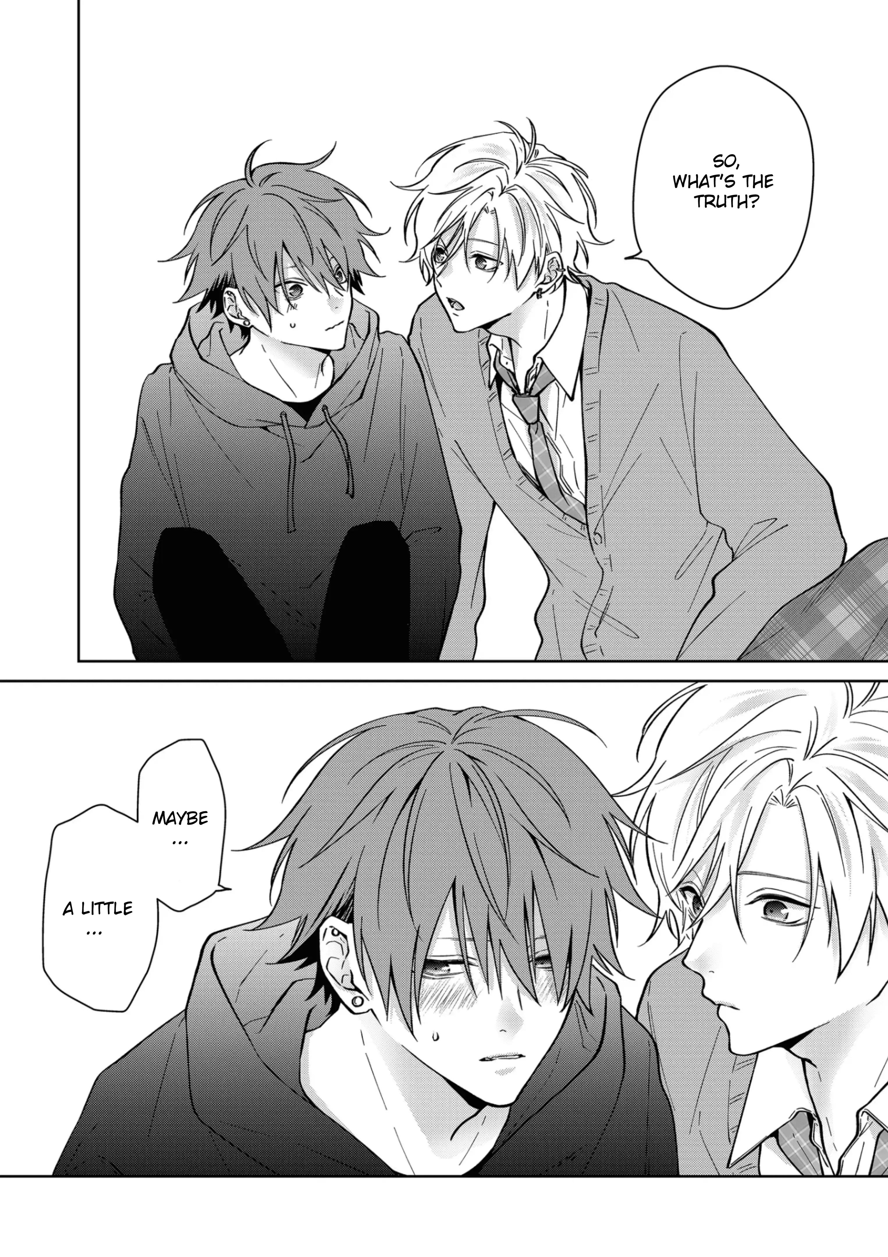 Read Sensitive Boy Manga Online