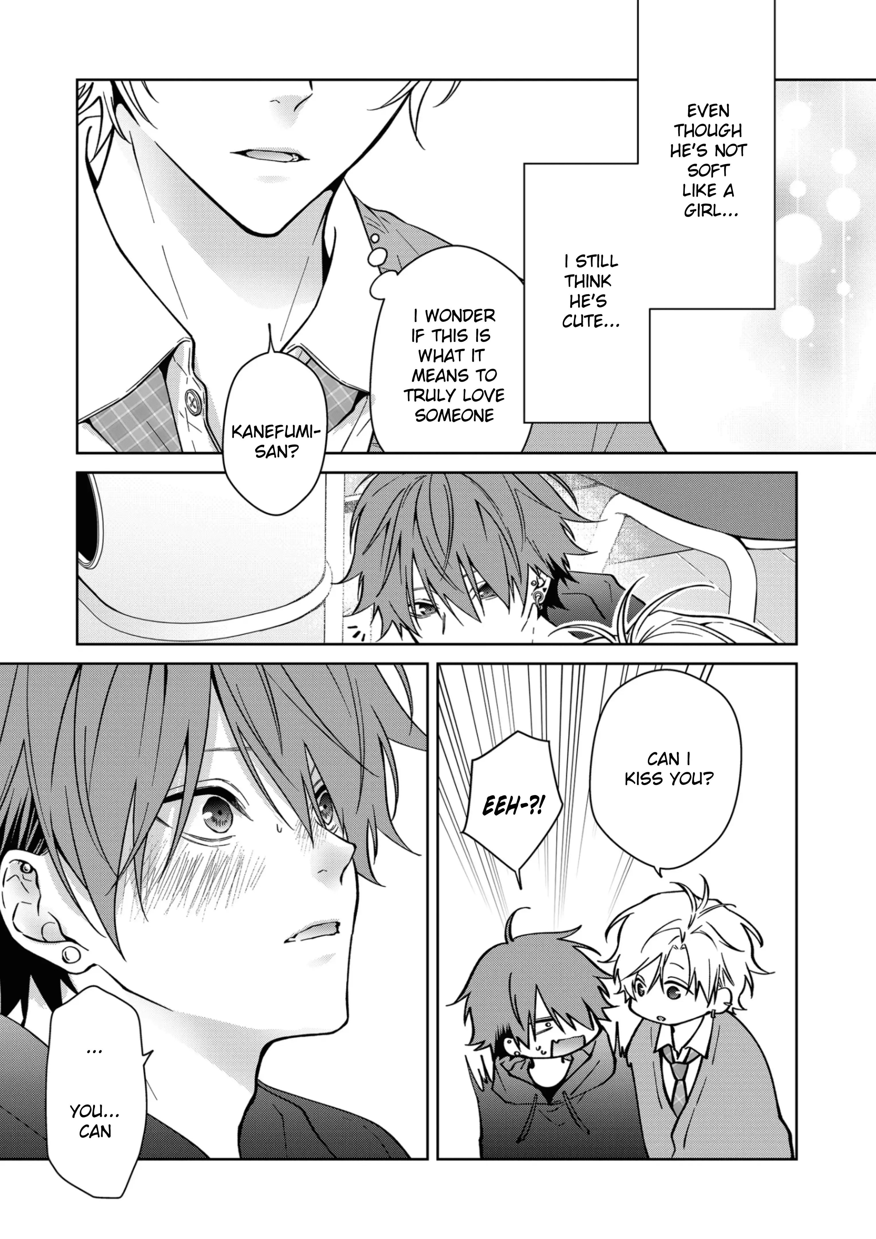 Read Sensitive Boy Manga Online