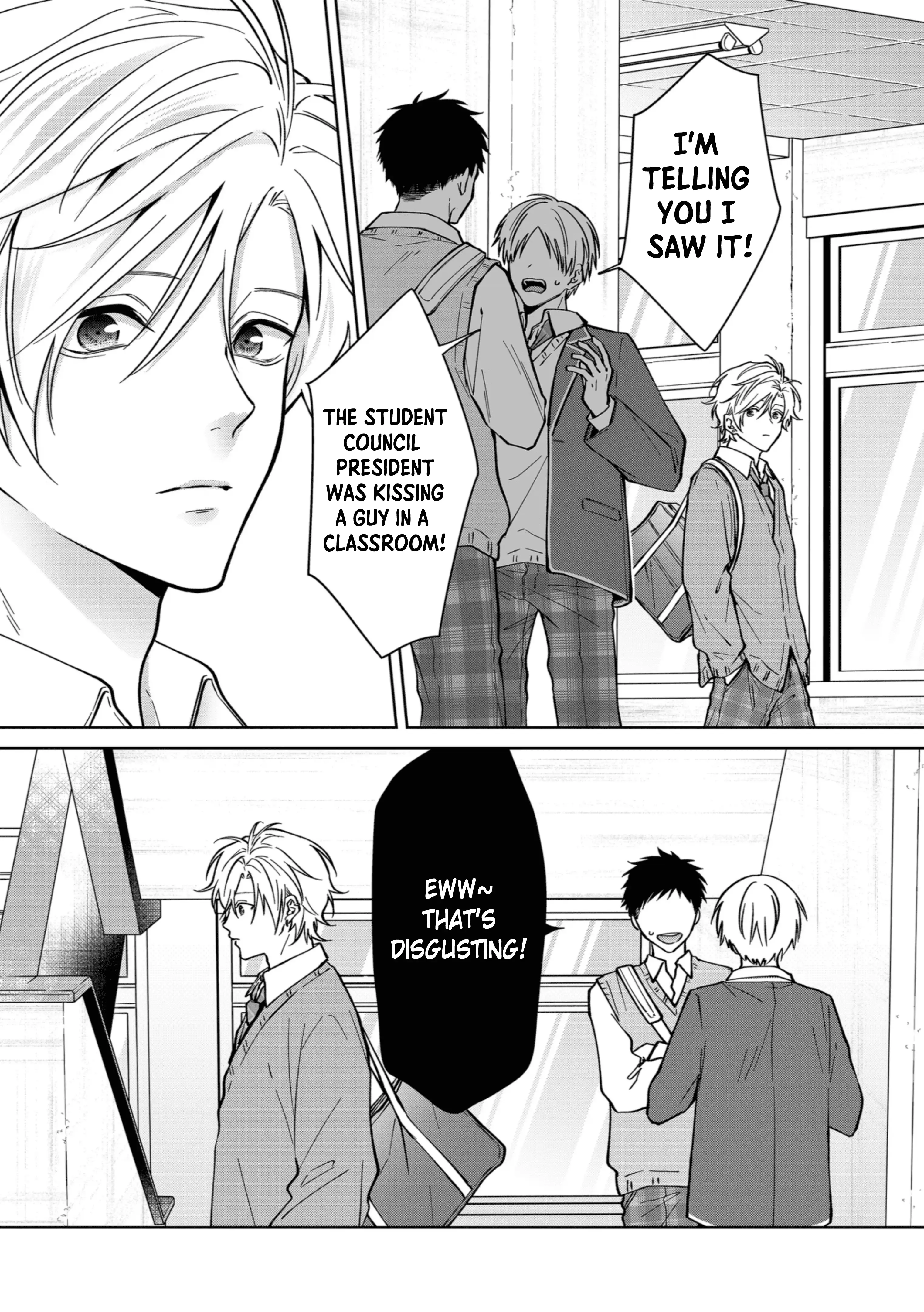 Read Sensitive Boy Manga Online