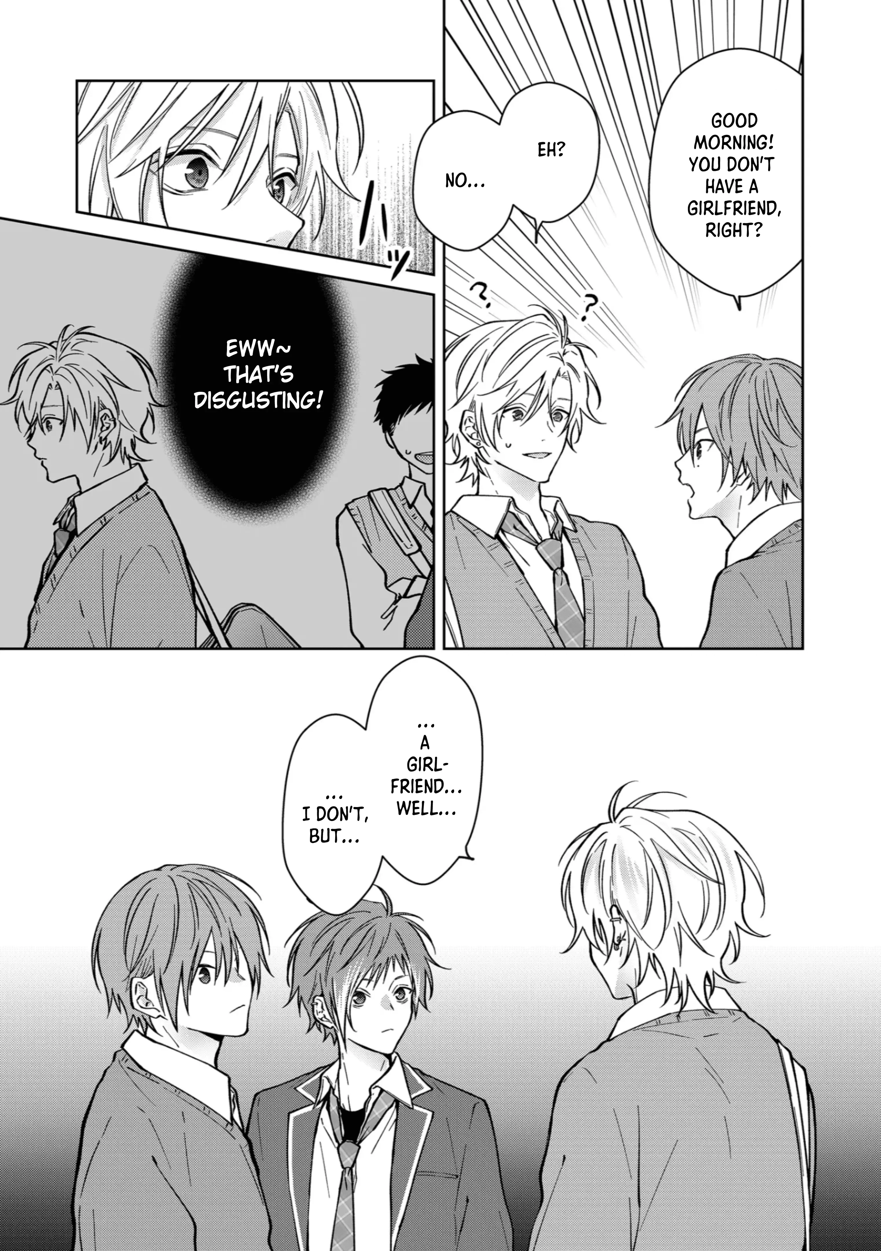 Read Sensitive Boy Manga Online