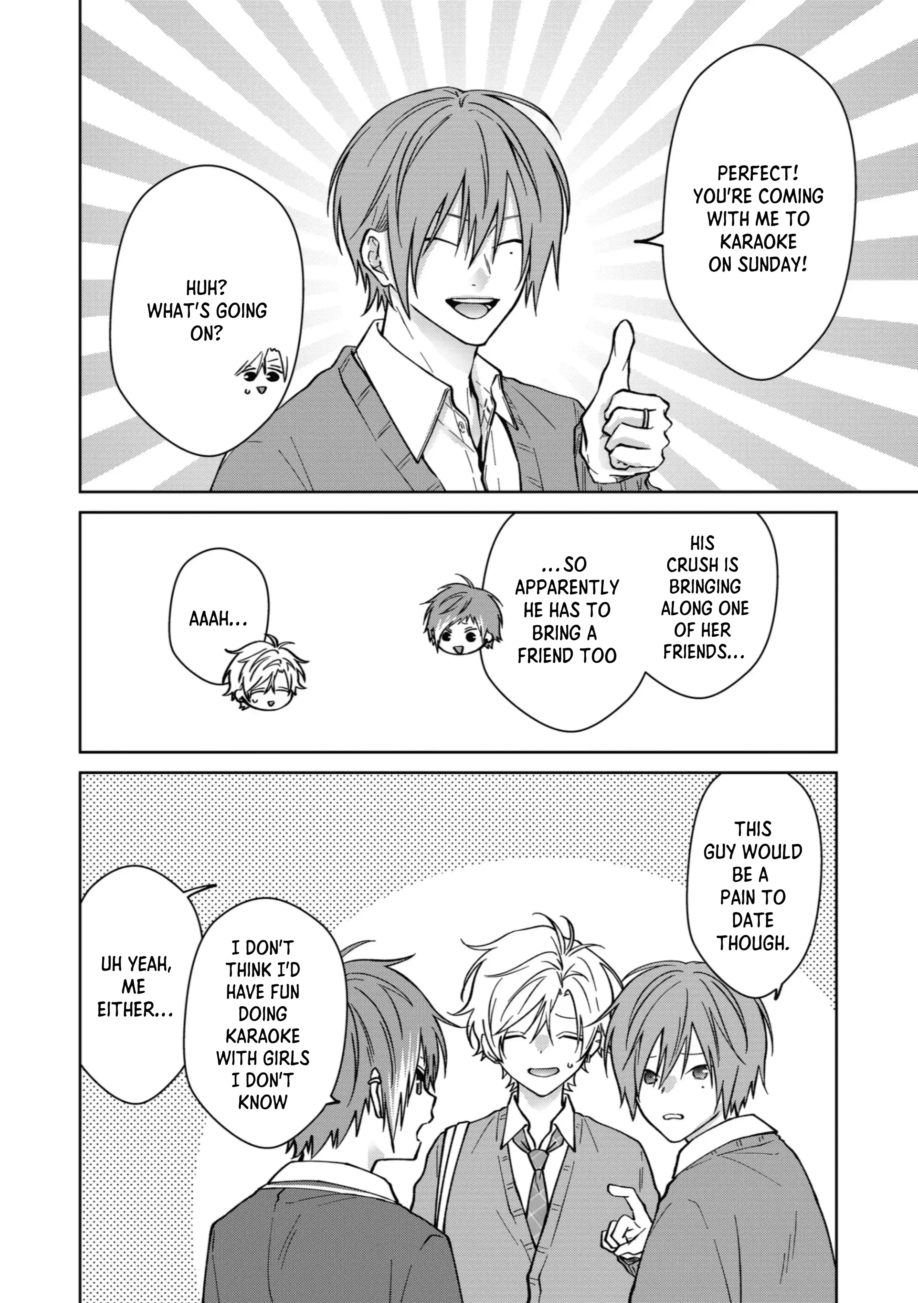 Read Sensitive Boy Manga Online