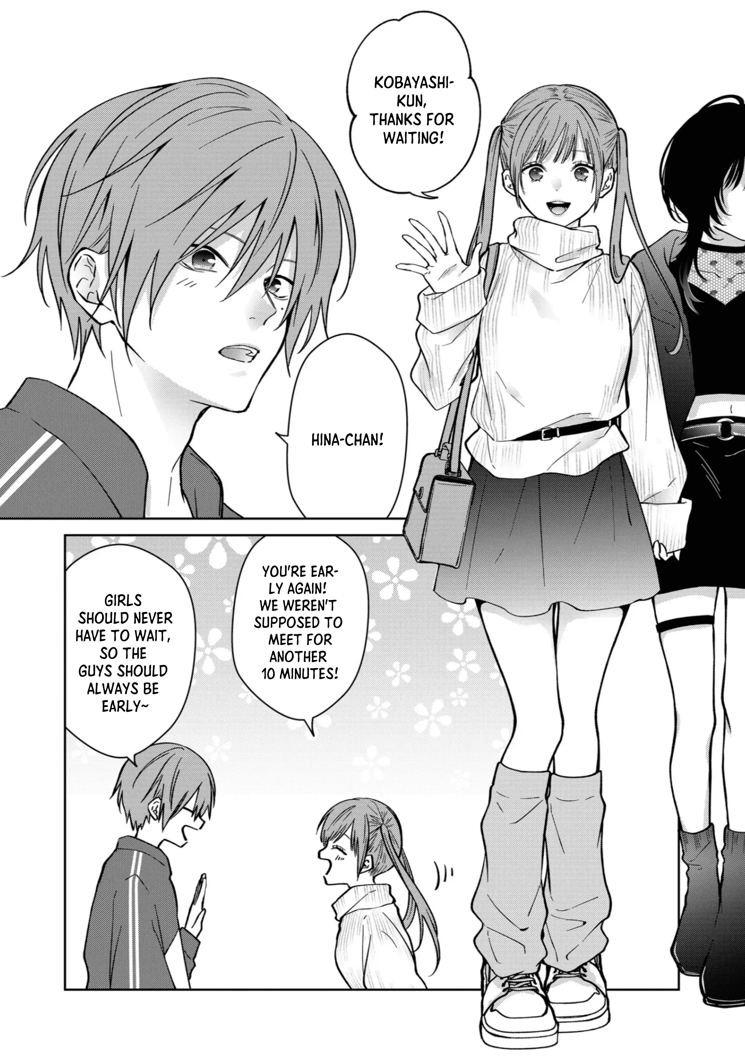 Read Sensitive Boy Manga Online