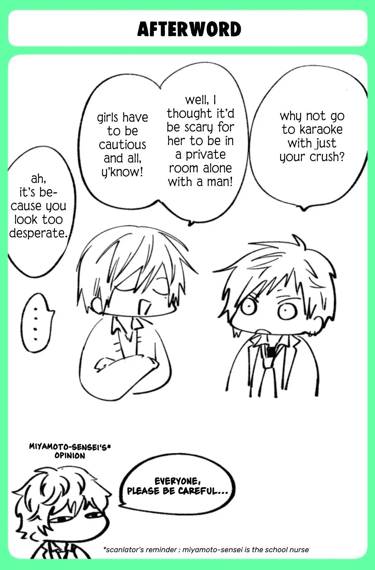 Read Sensitive Boy Manga Online