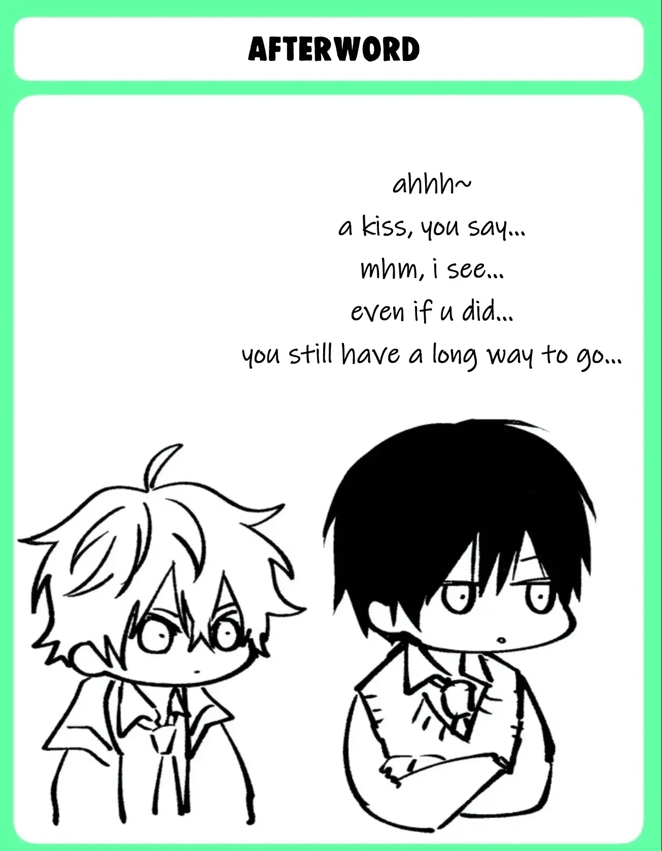 Read Sensitive Boy Manga Online