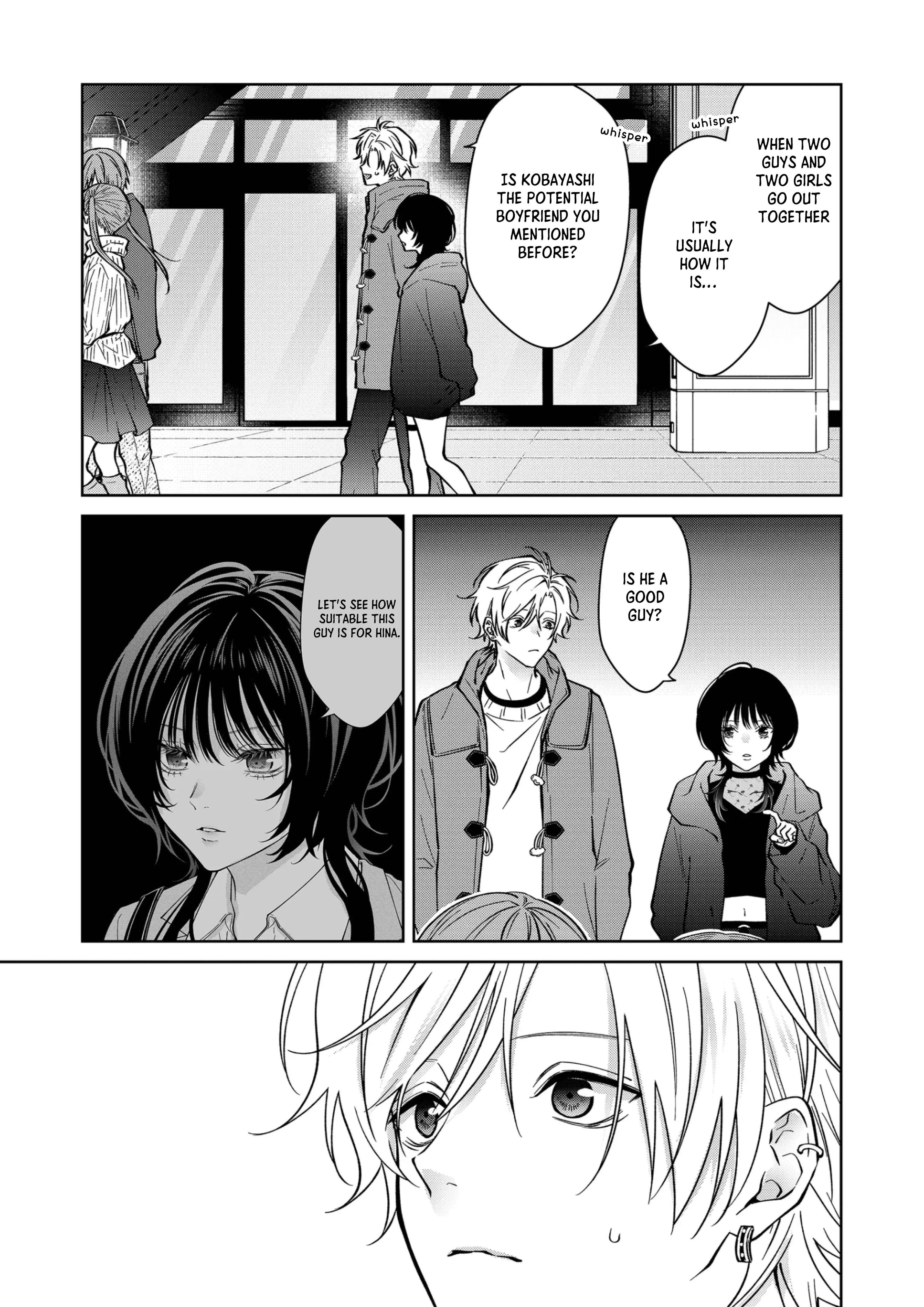 Read Sensitive Boy Manga Online