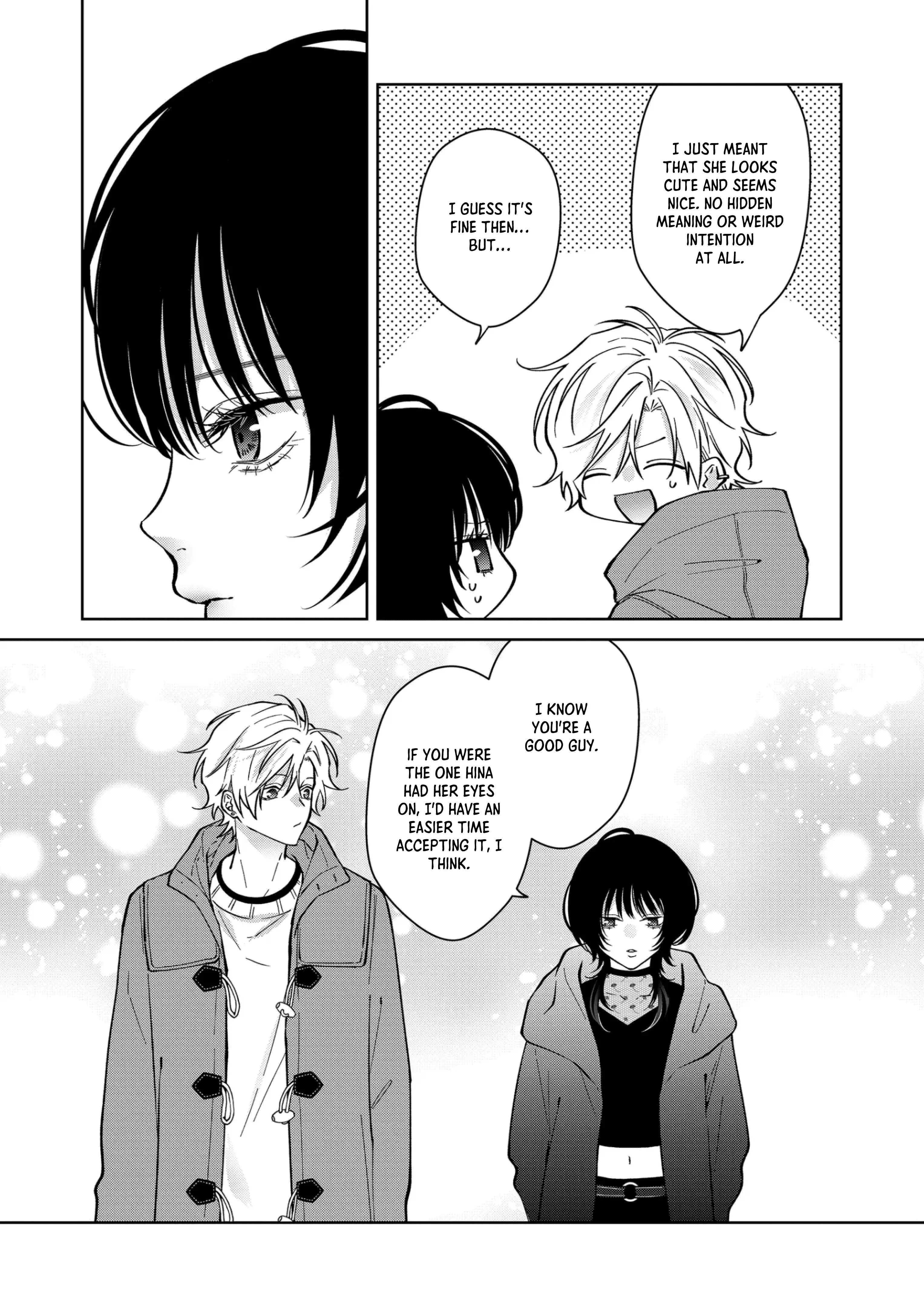 Read Sensitive Boy Manga Online