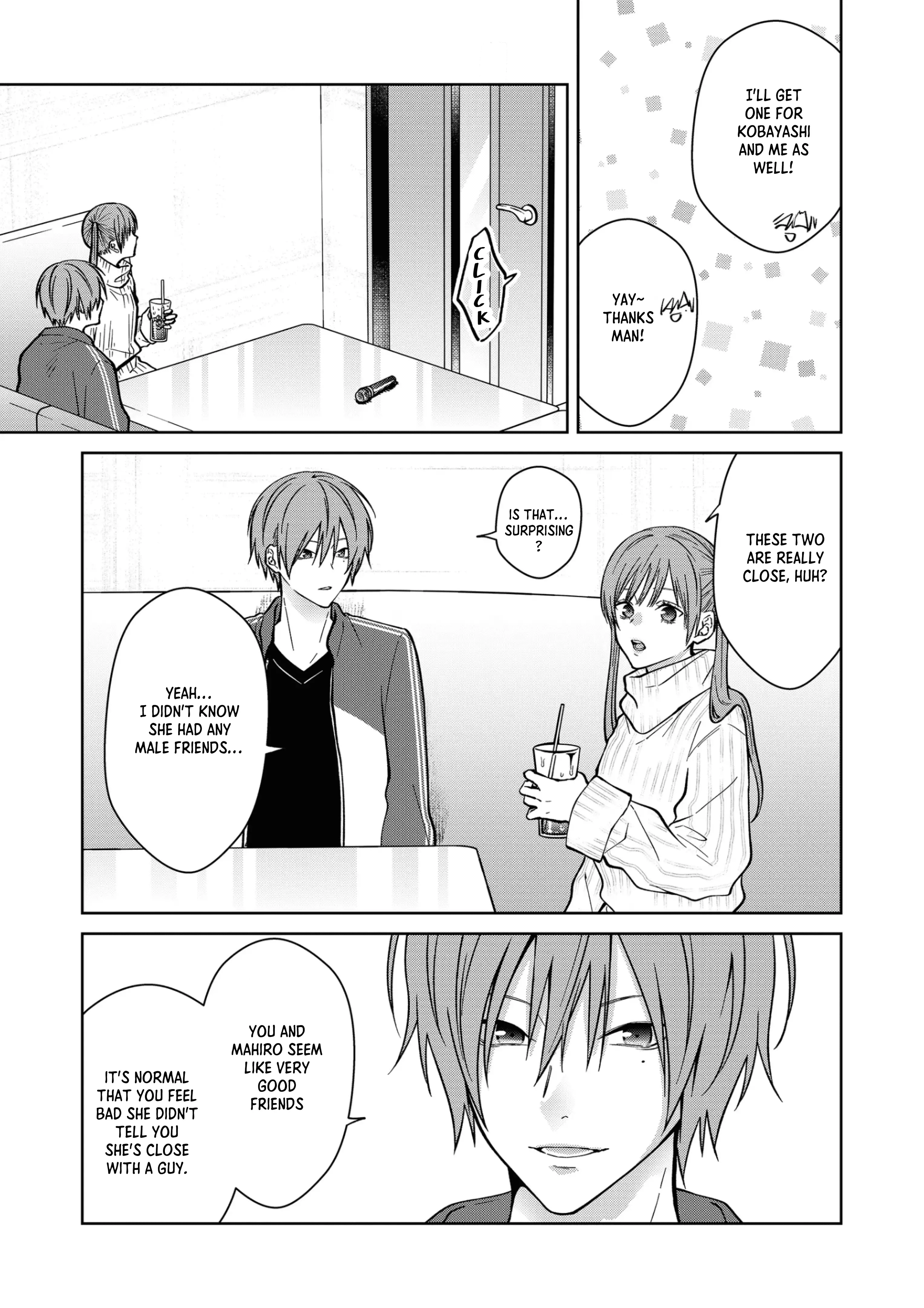 Read Sensitive Boy Manga Online