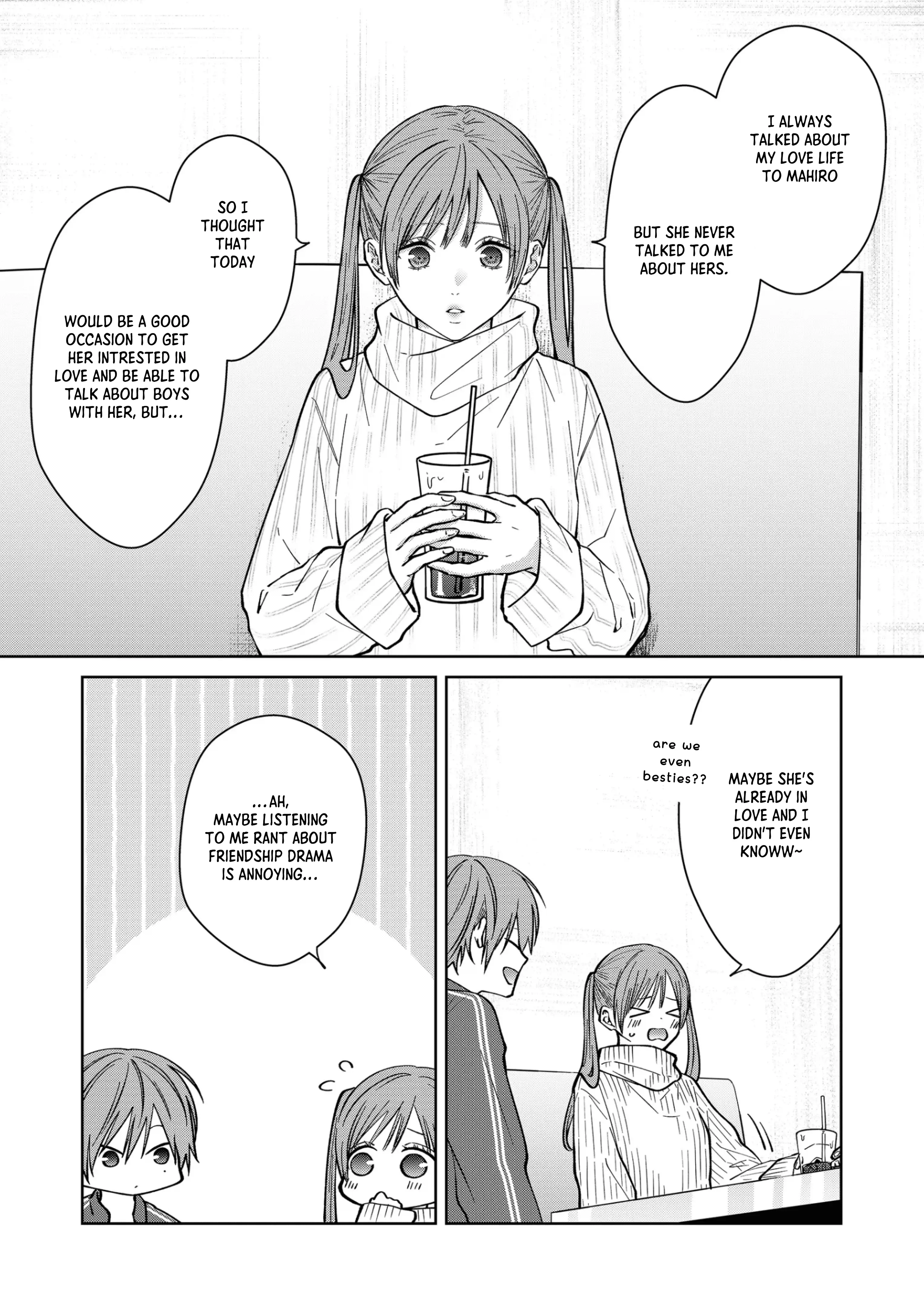 Read Sensitive Boy Manga Online