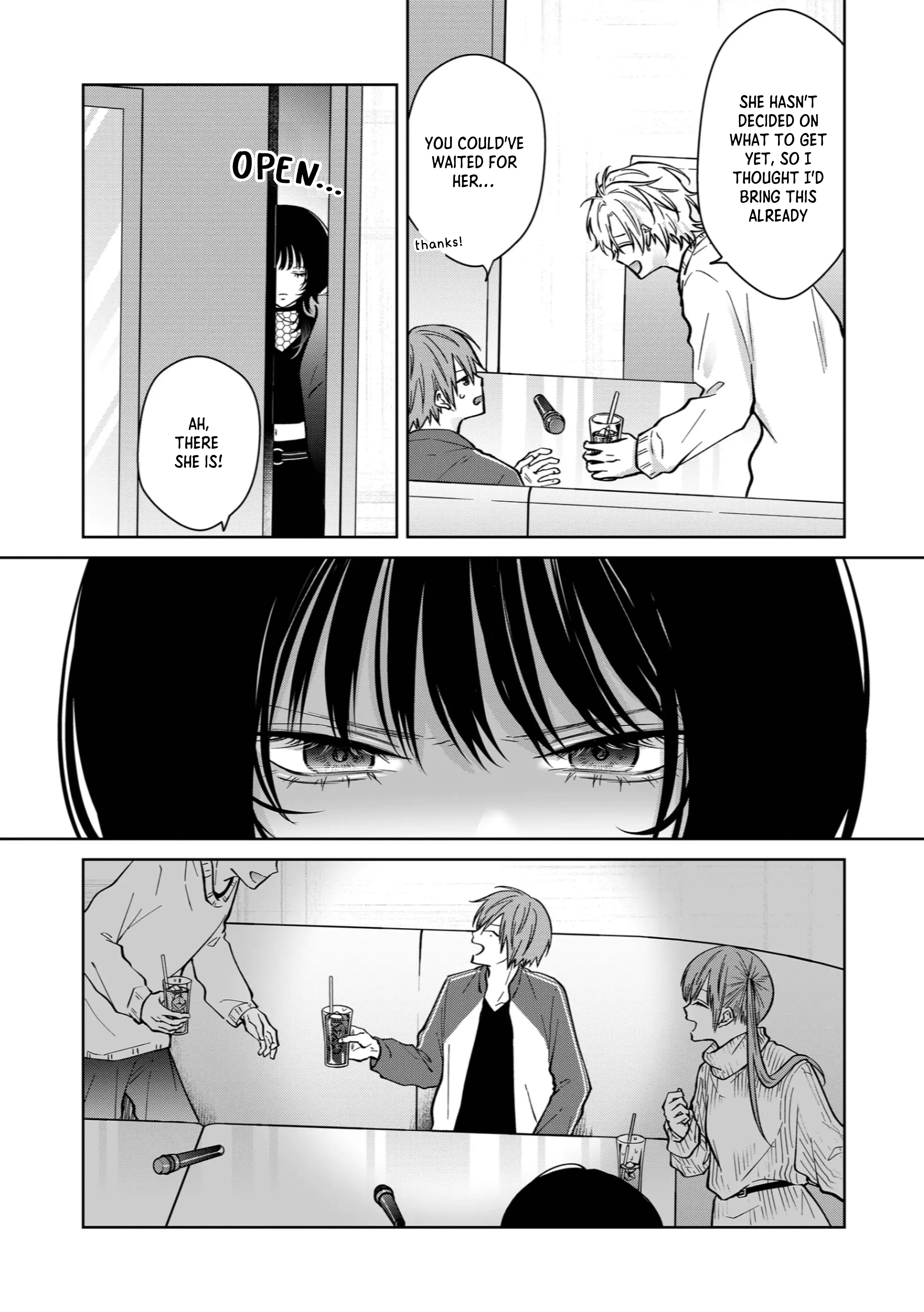 Read Sensitive Boy Manga Online