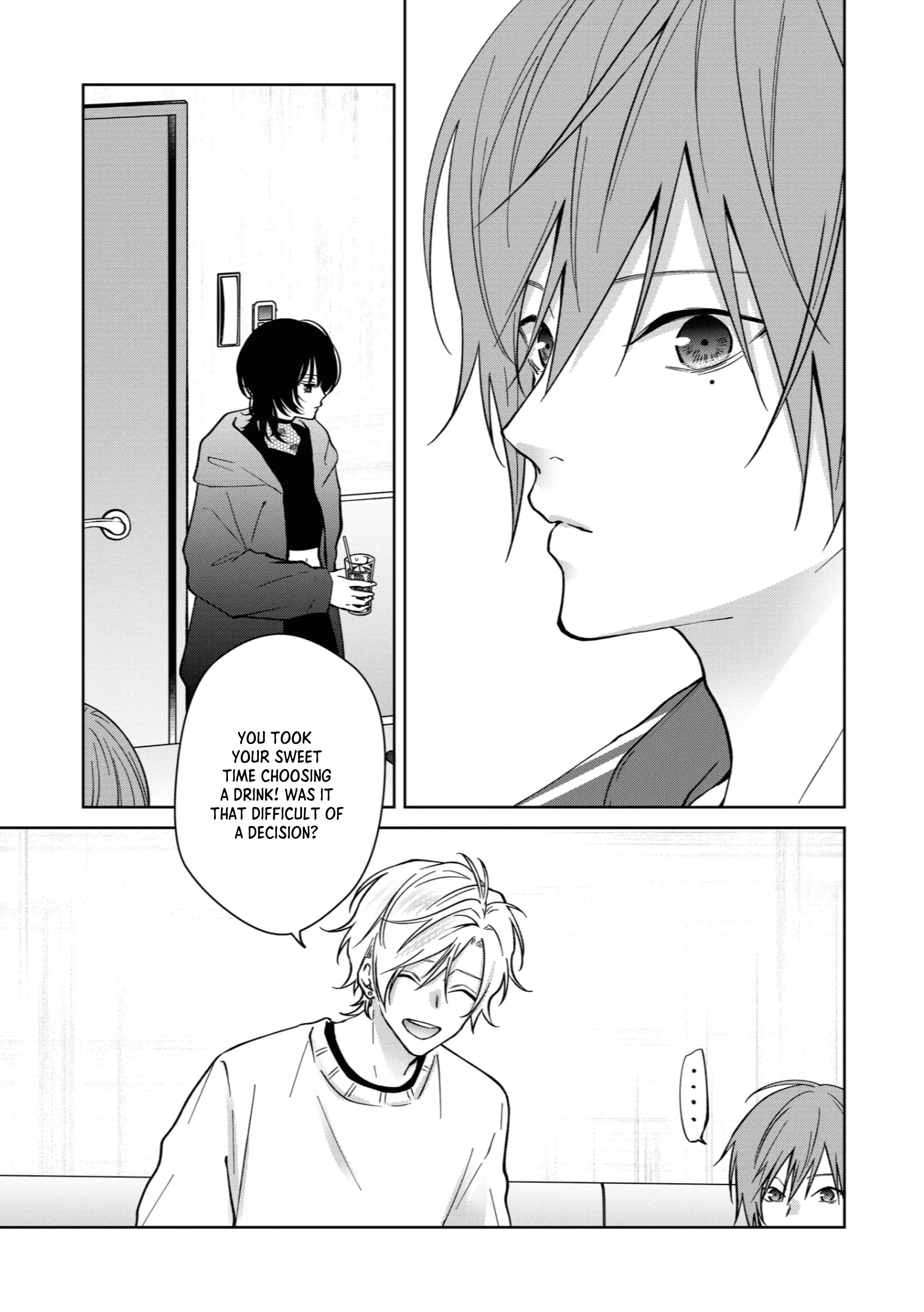 Read Sensitive Boy Manga Online