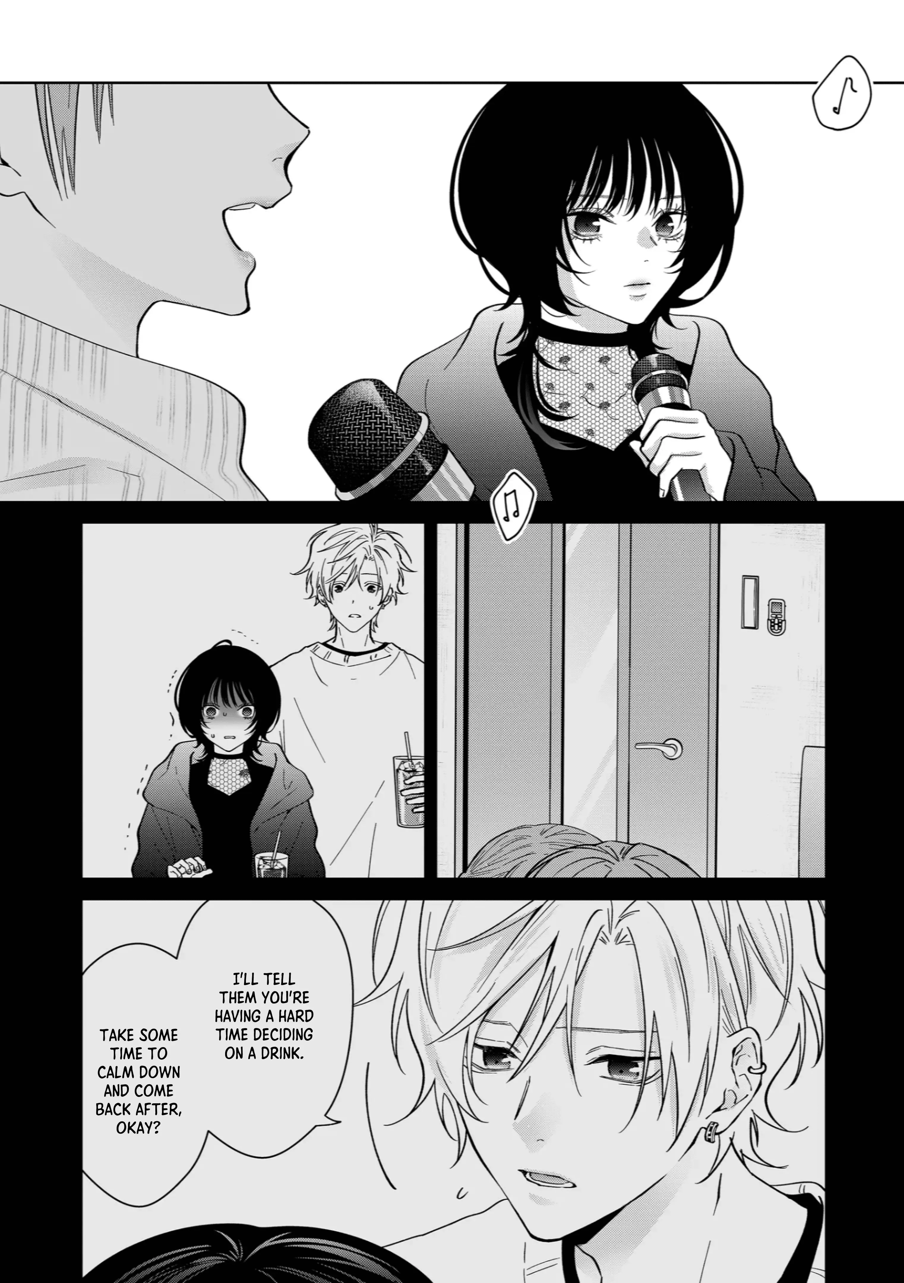 Read Sensitive Boy Manga Online