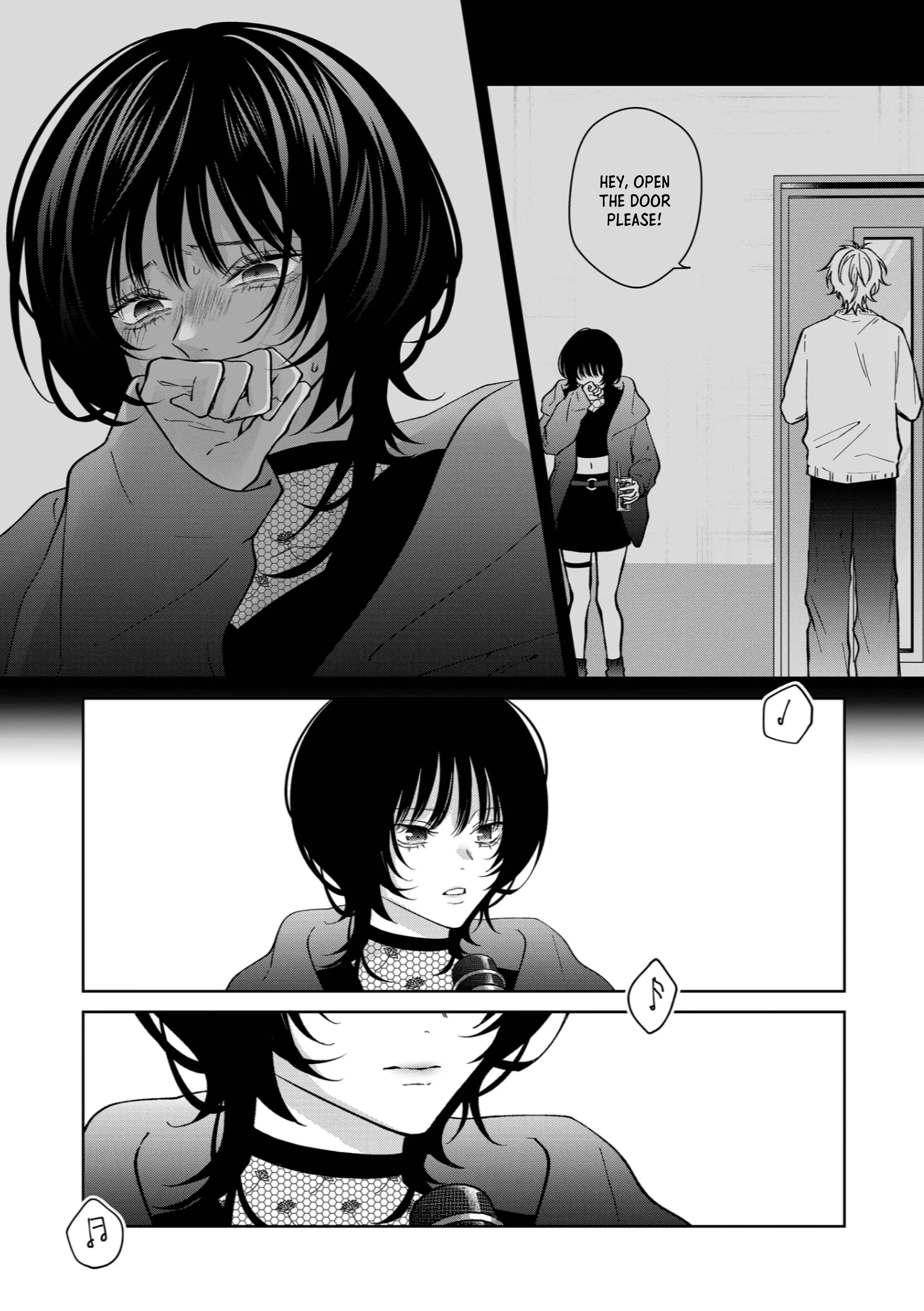 Read Sensitive Boy Manga Online