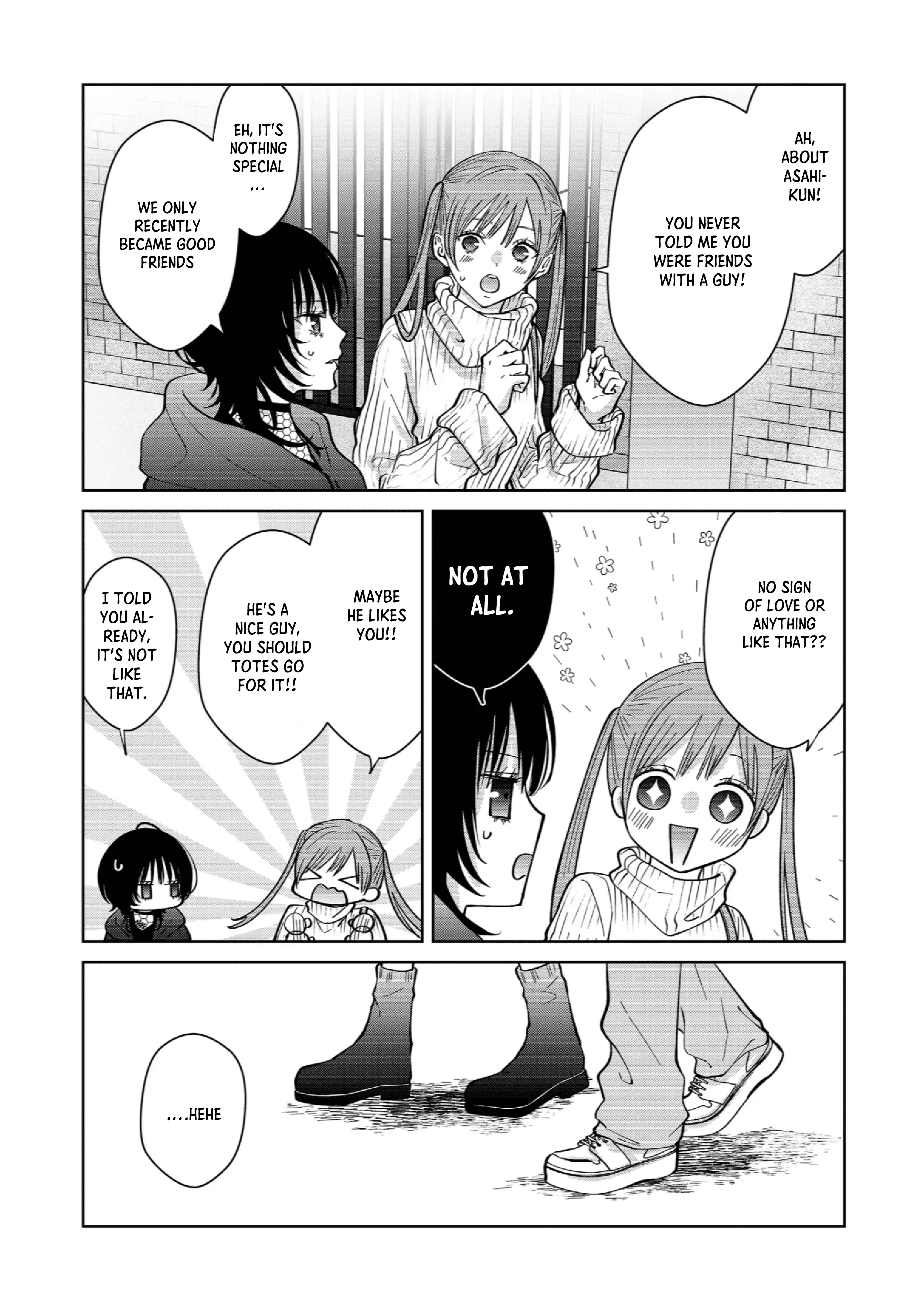 Read Sensitive Boy Manga Online