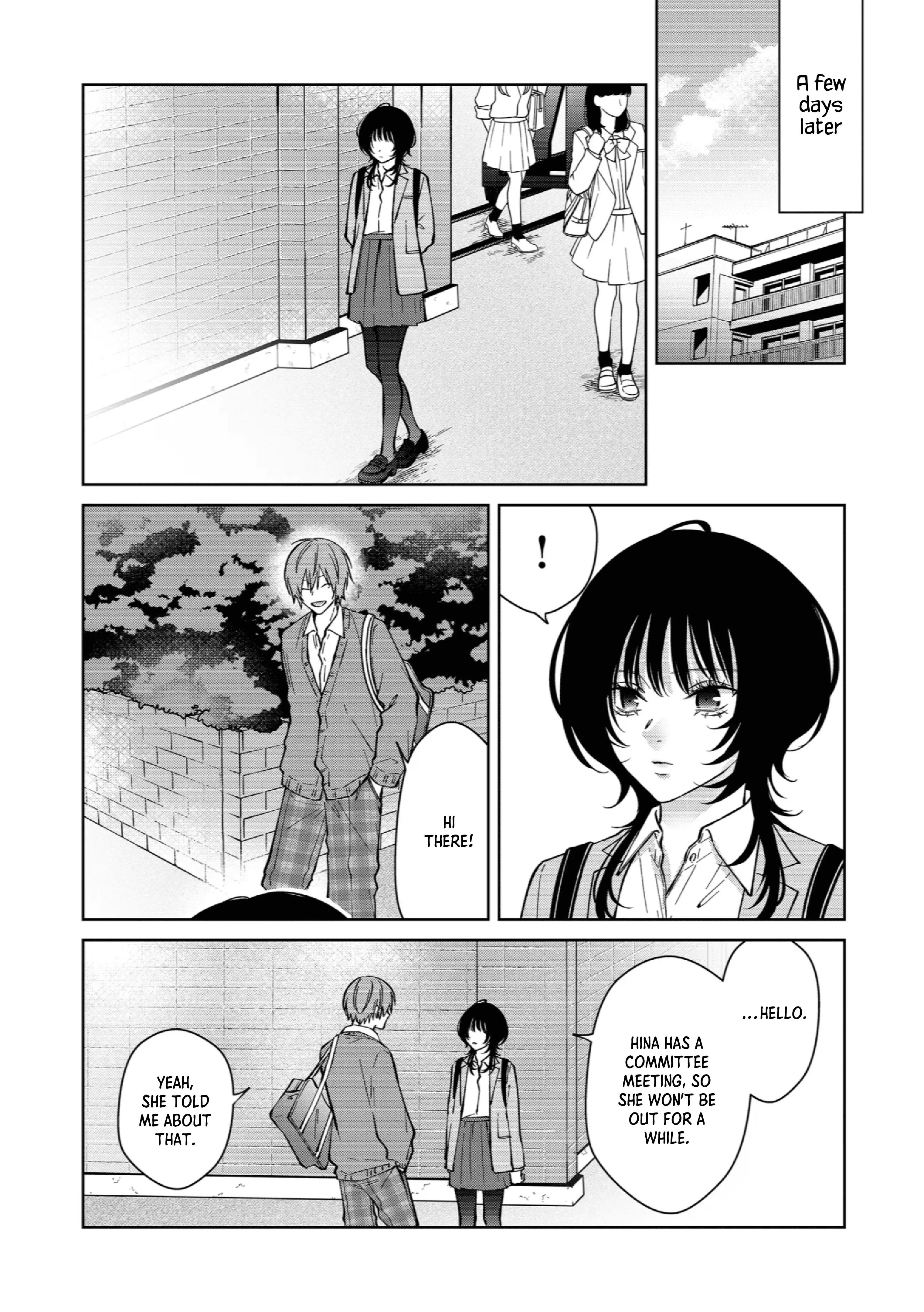 Read Sensitive Boy Manga Online