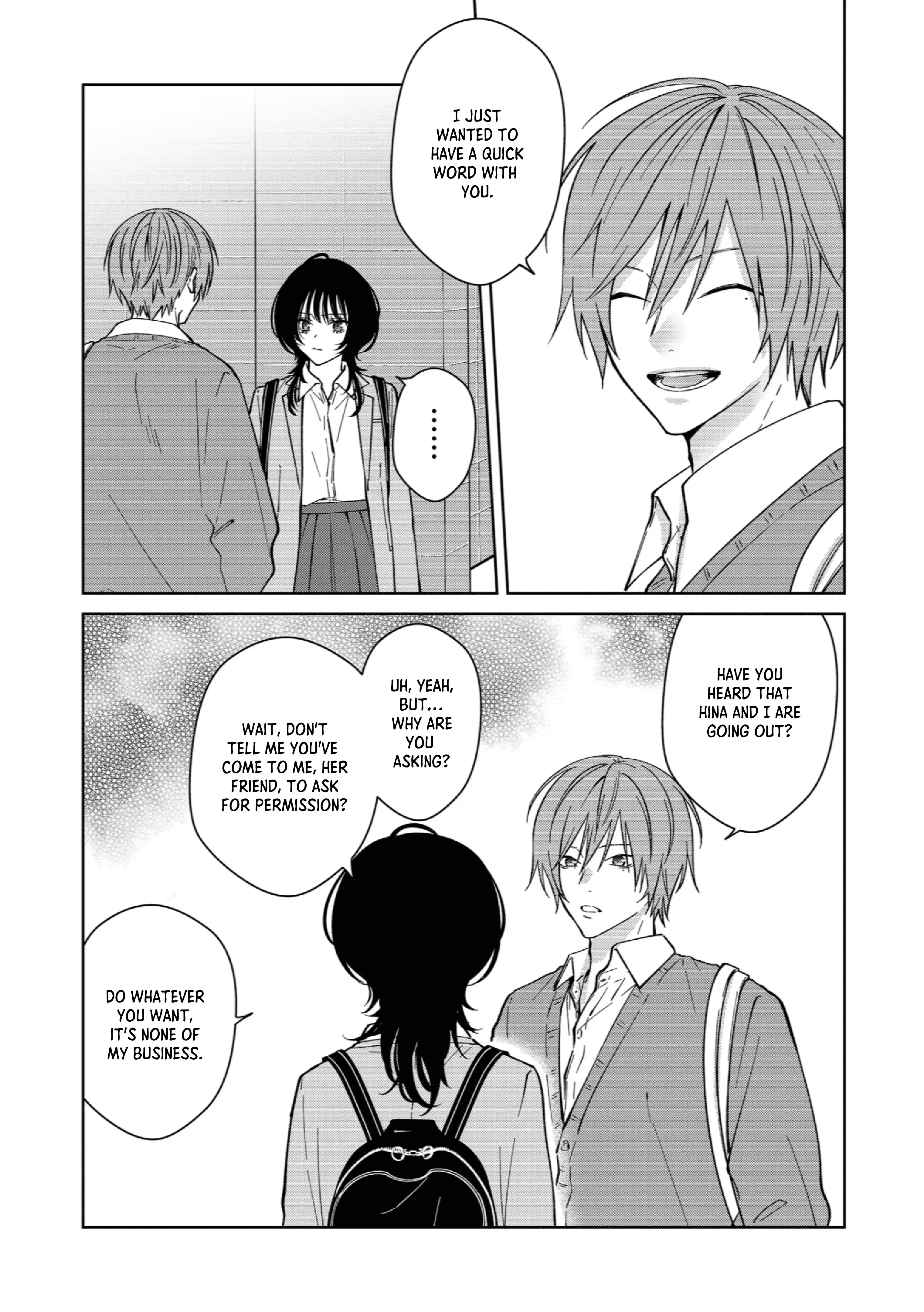 Read Sensitive Boy Manga Online