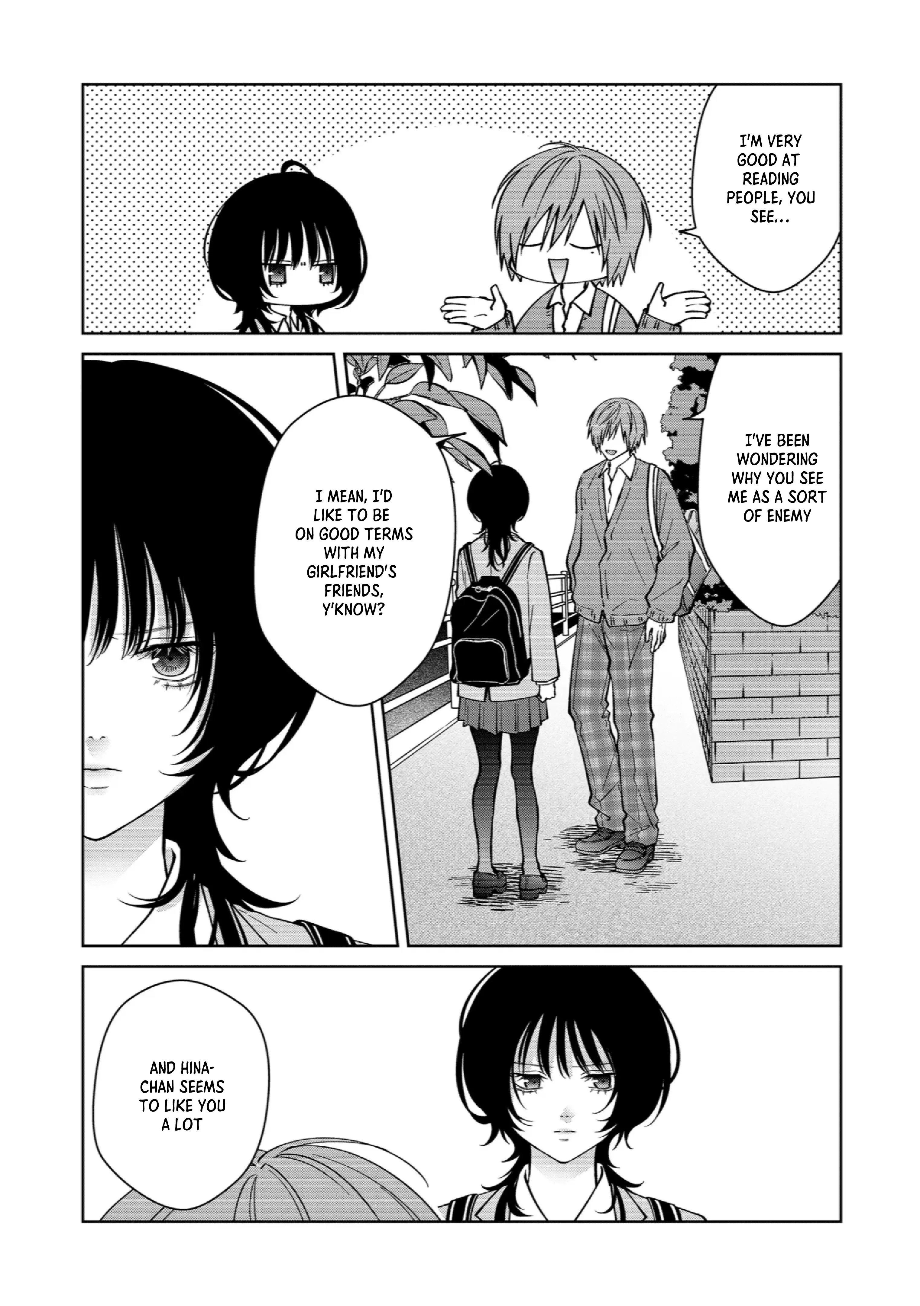 Read Sensitive Boy Manga Online