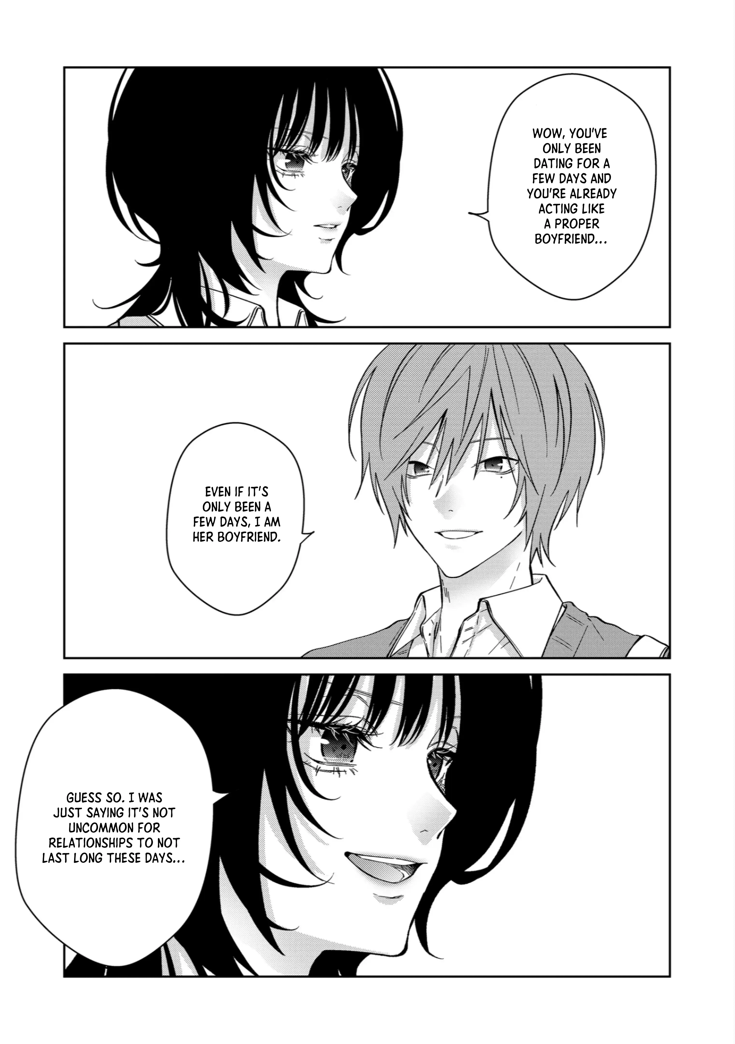 Read Sensitive Boy Manga Online