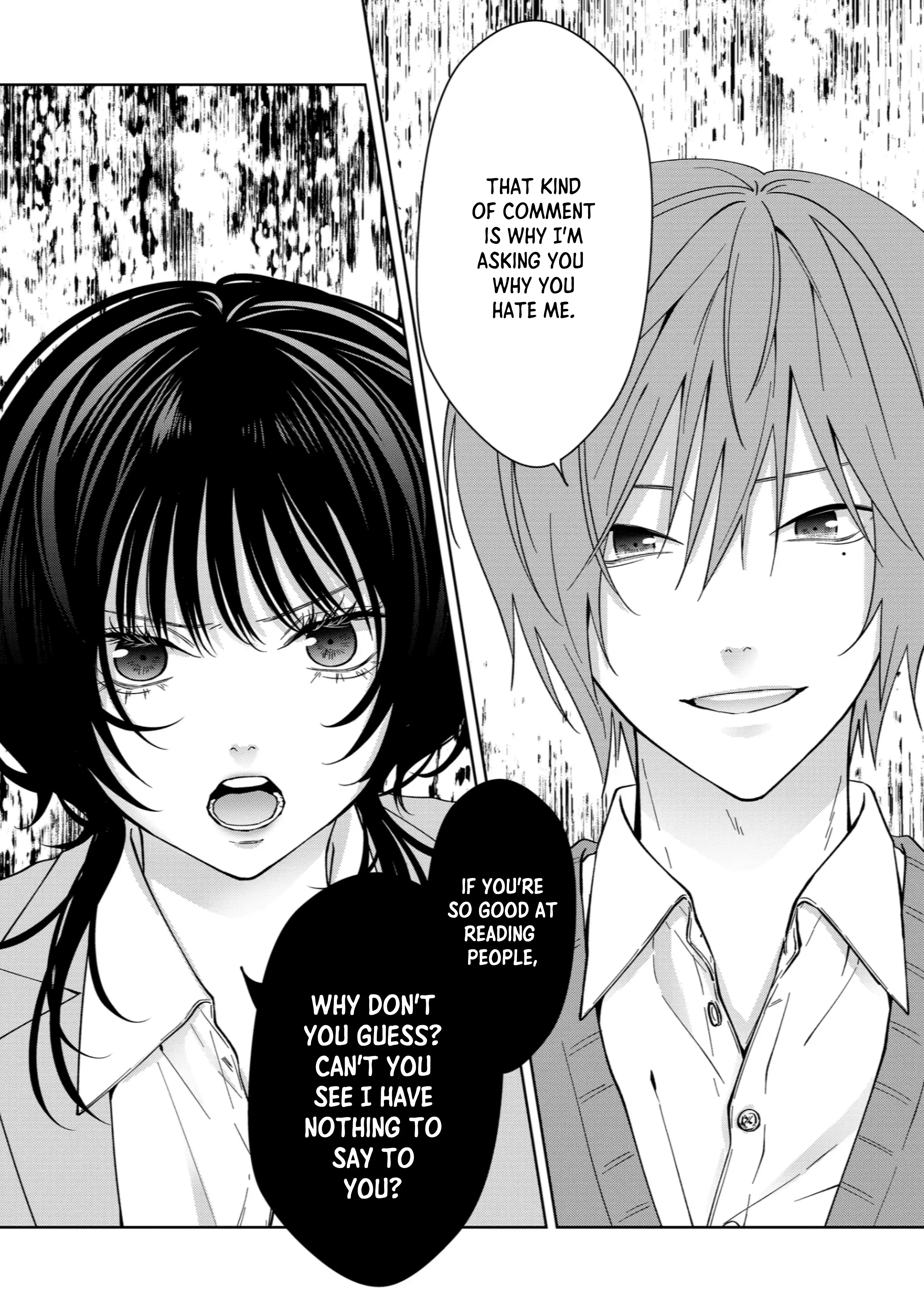 Read Sensitive Boy Manga Online