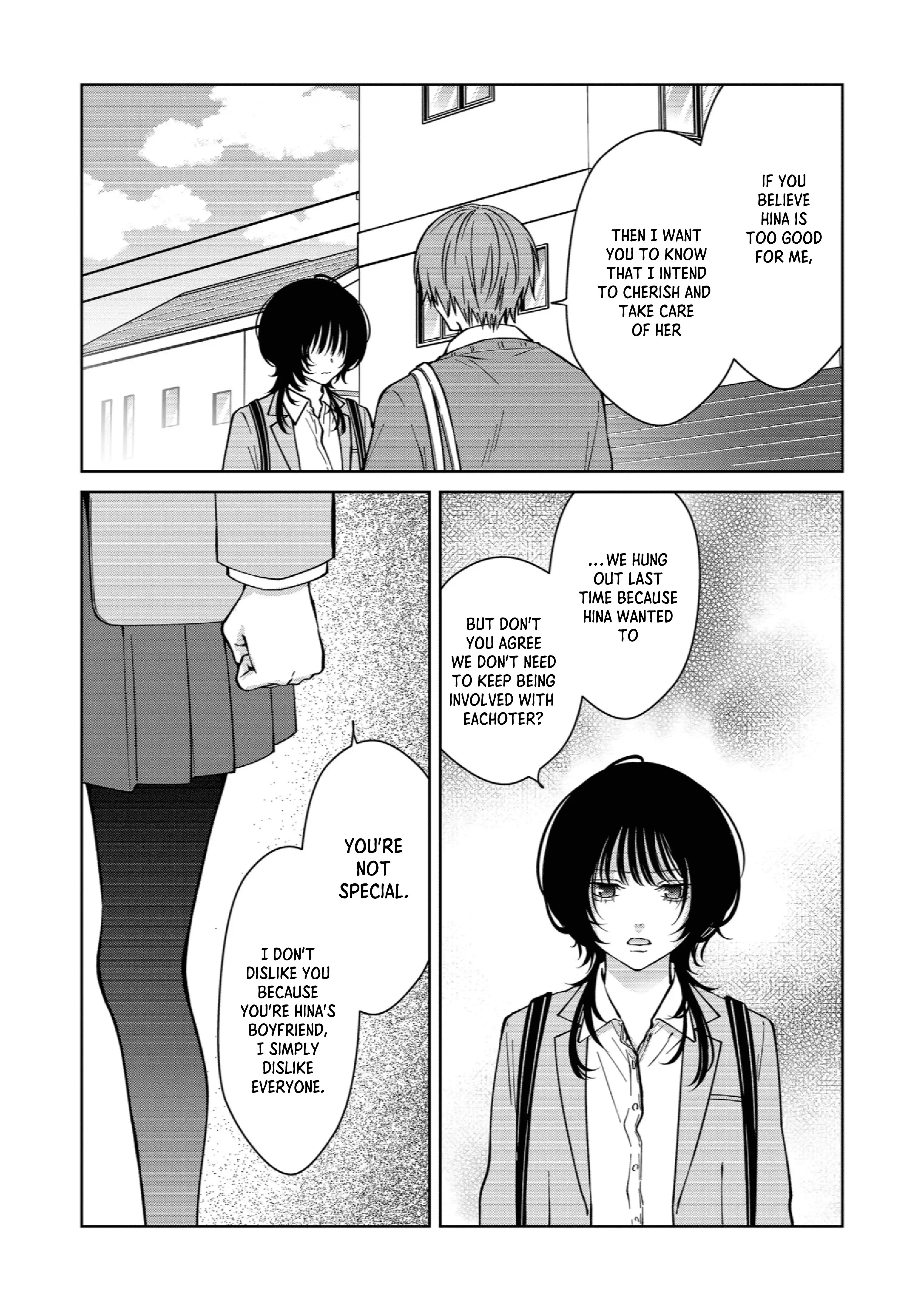 Read Sensitive Boy Manga Online