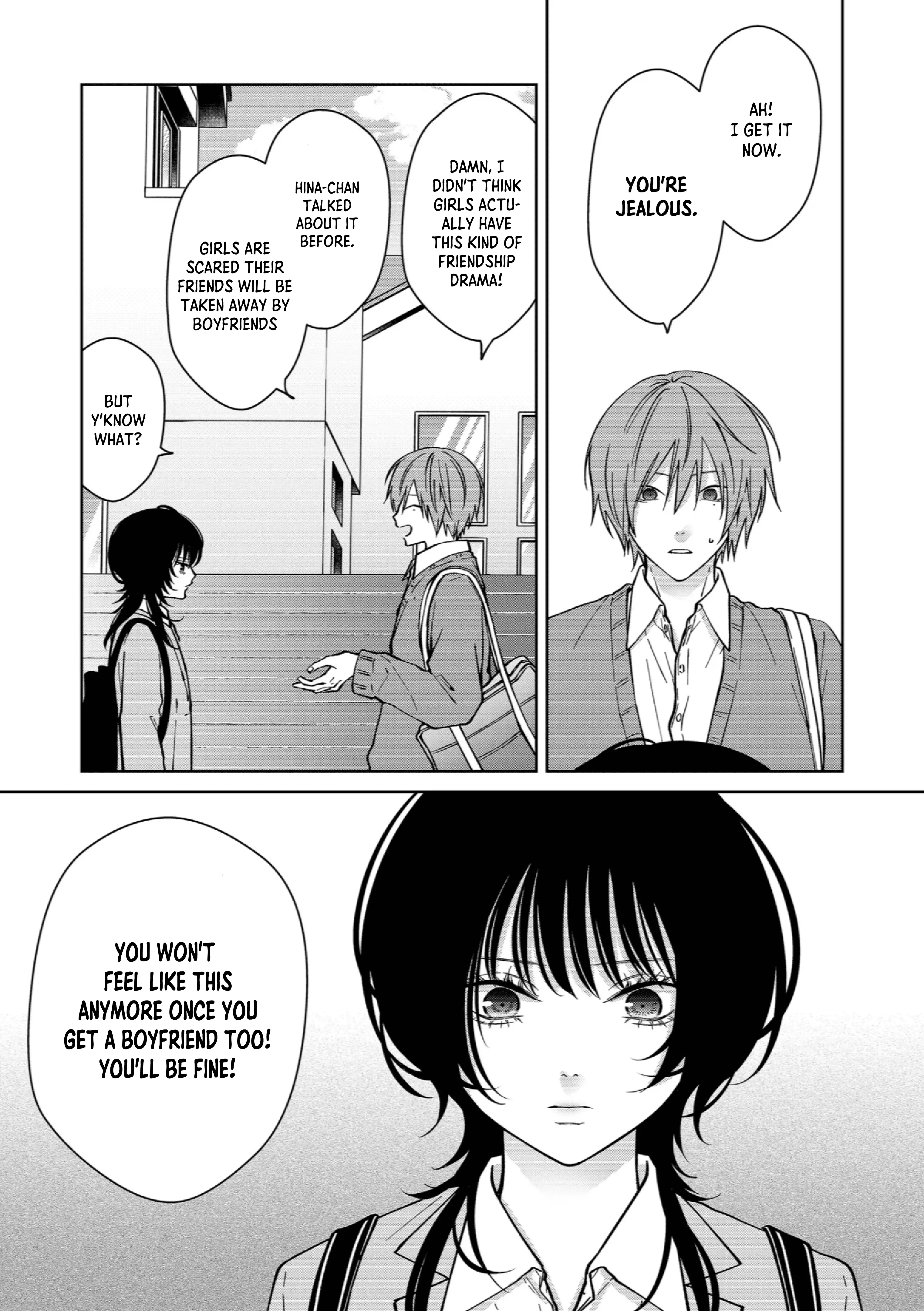 Read Sensitive Boy Manga Online