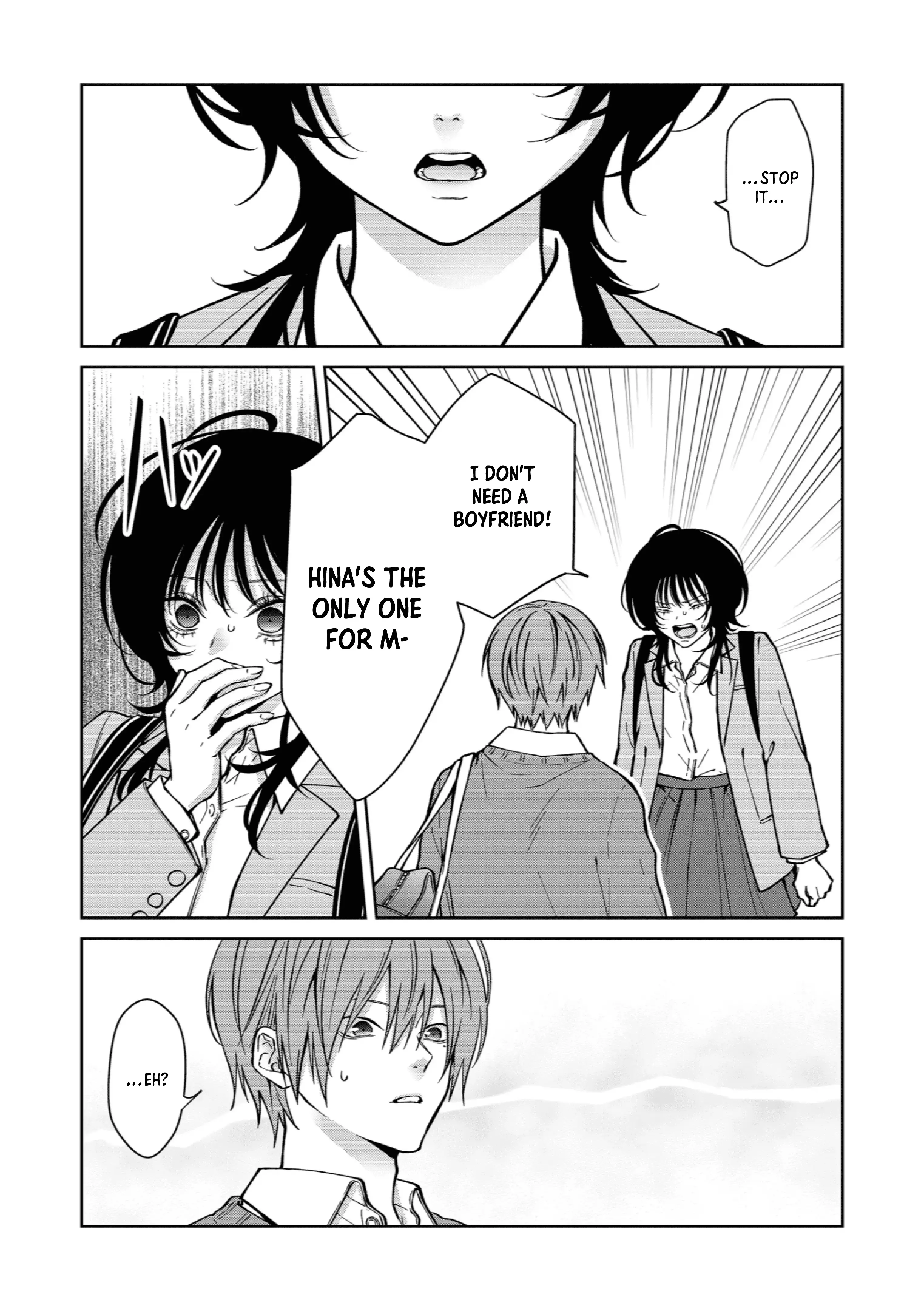 Read Sensitive Boy Manga Online