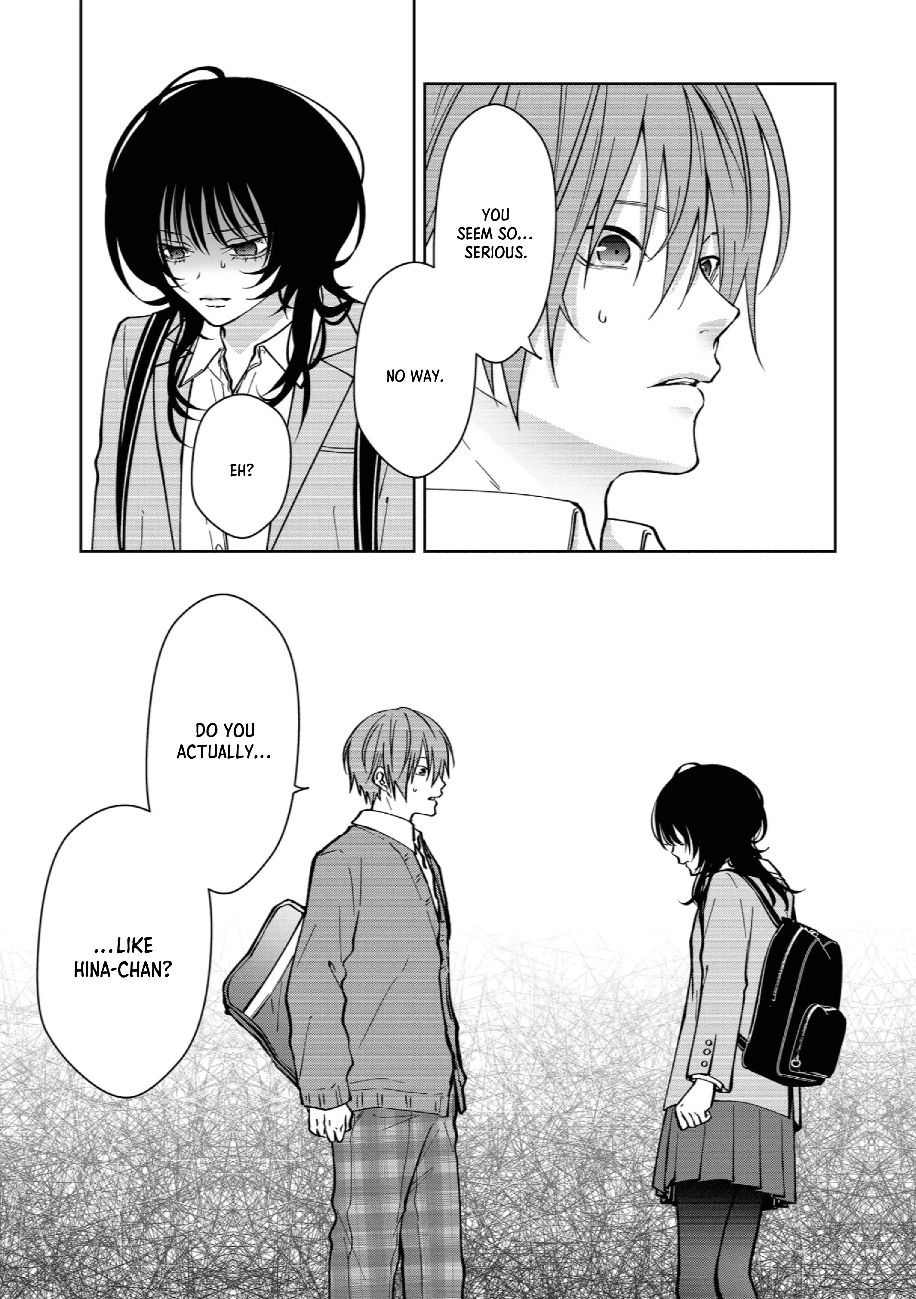 Read Sensitive Boy Manga Online