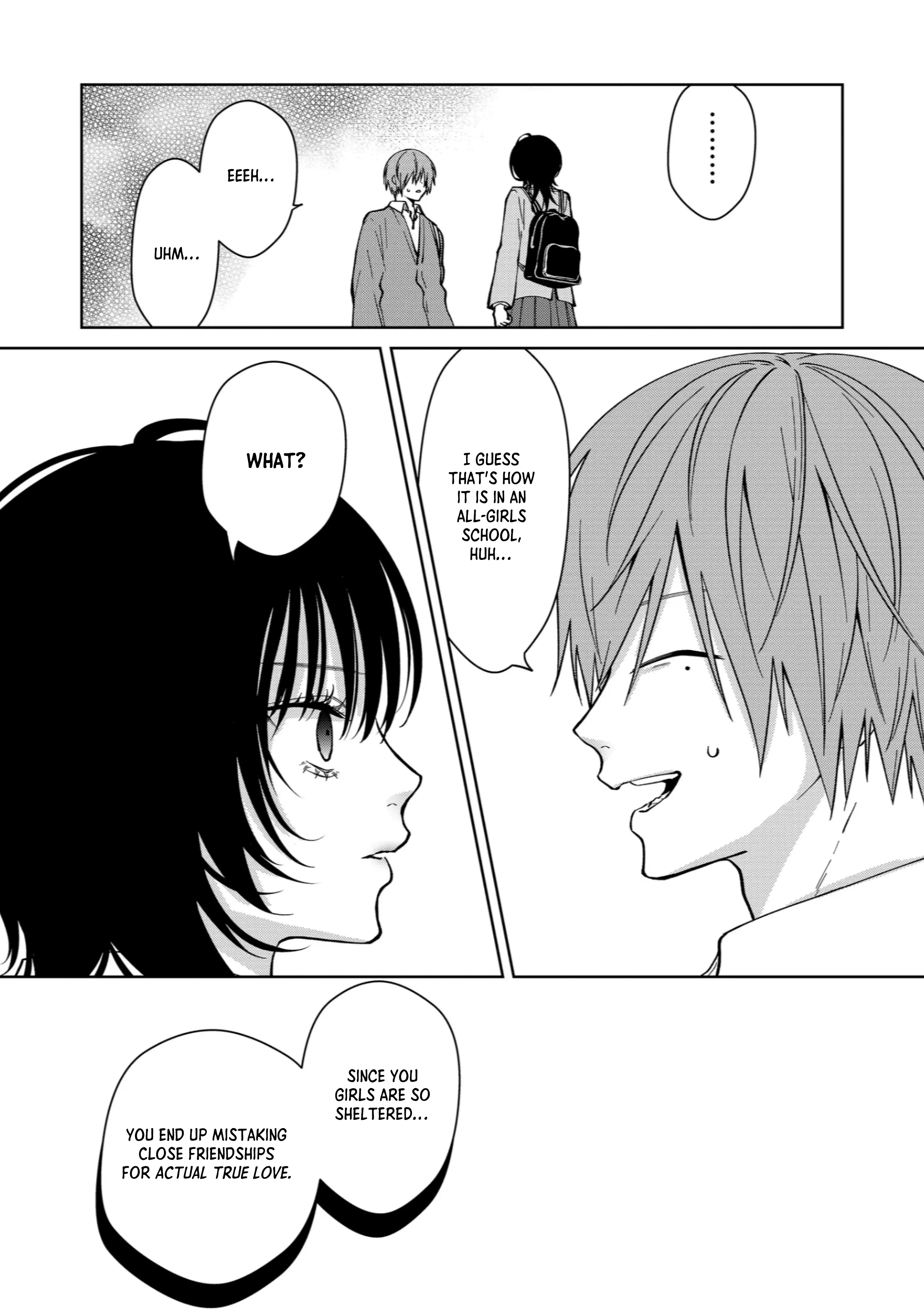 Read Sensitive Boy Manga Online