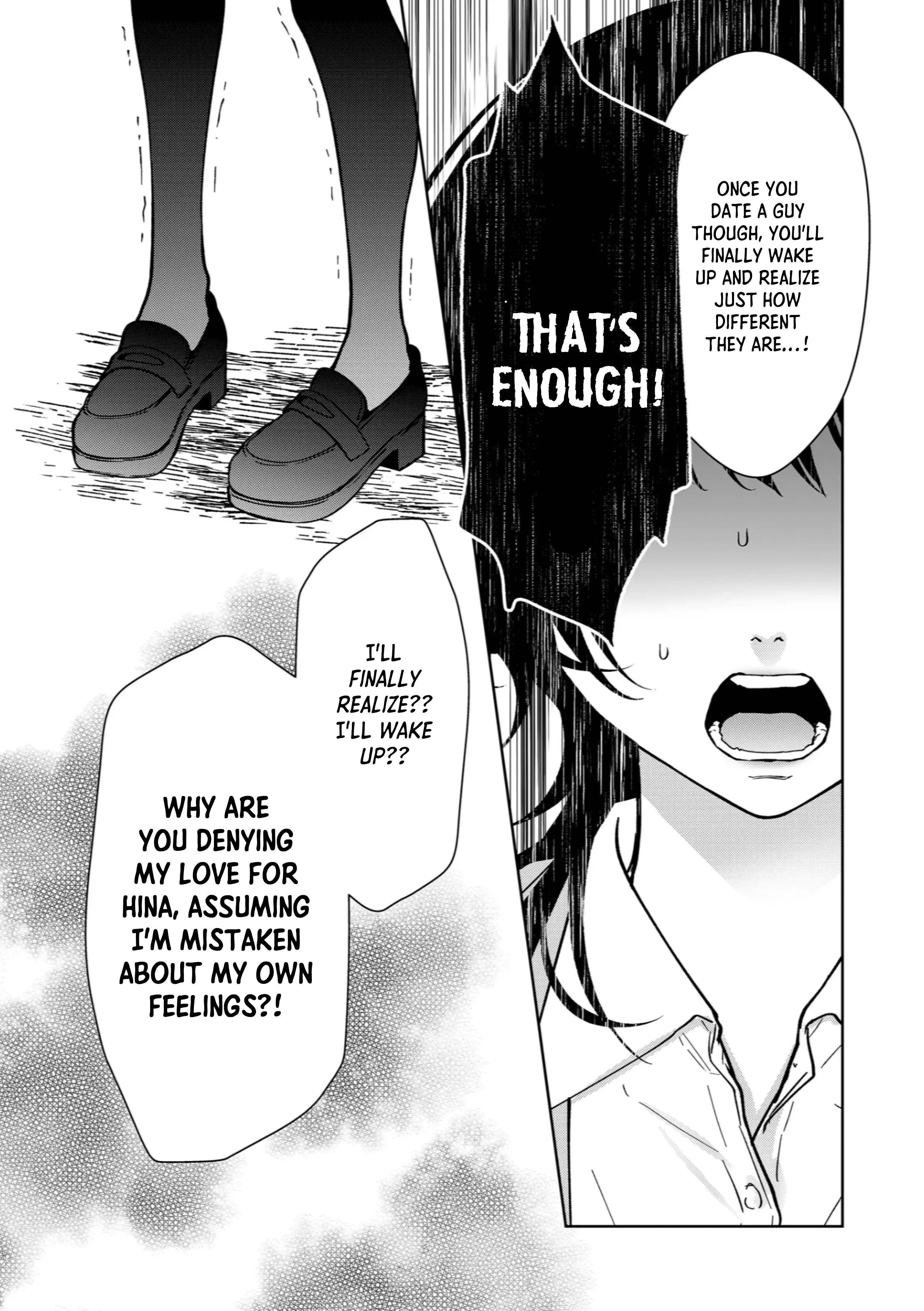 Read Sensitive Boy Manga Online