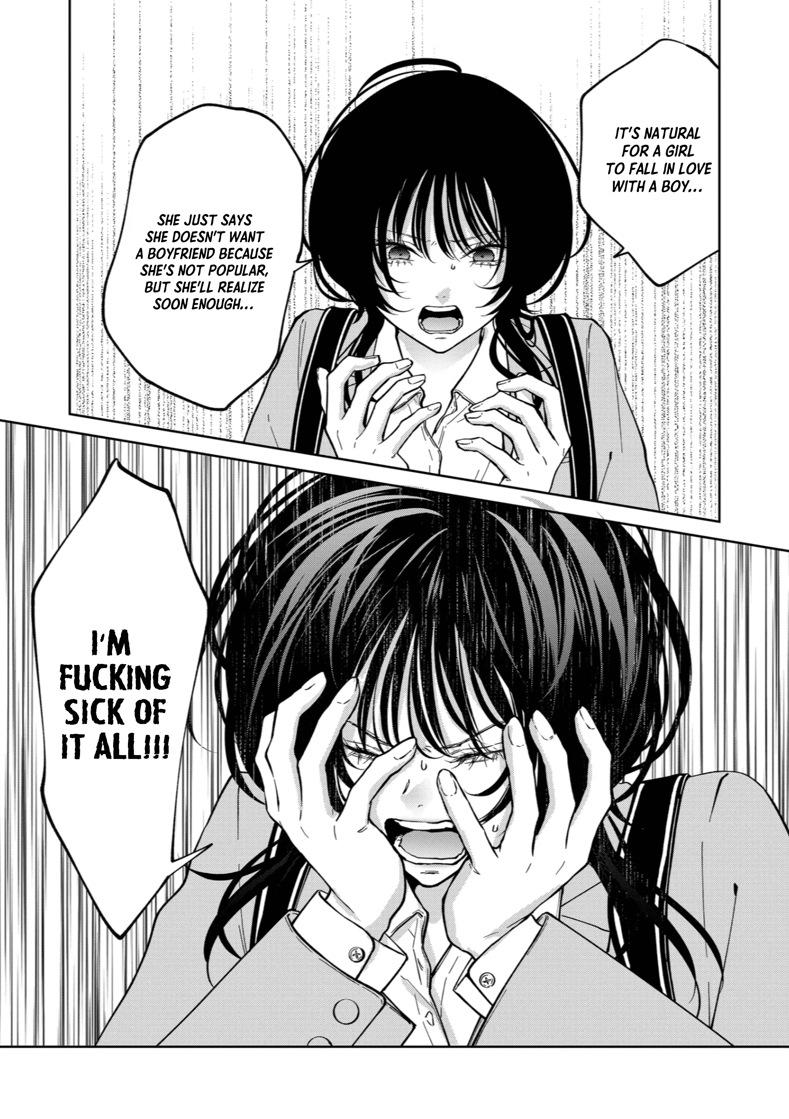 Read Sensitive Boy Manga Online