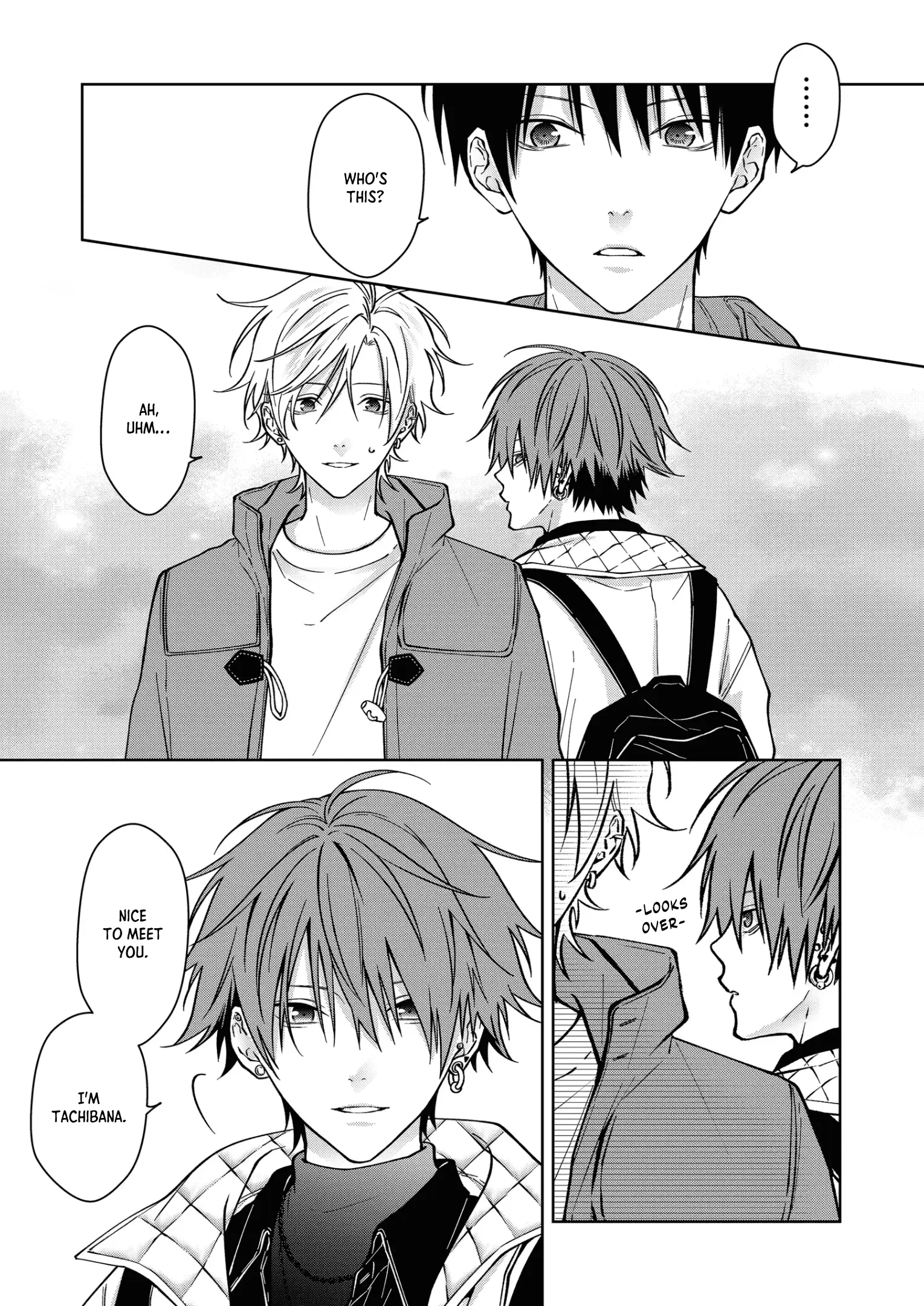 Read Sensitive Boy Manga Online