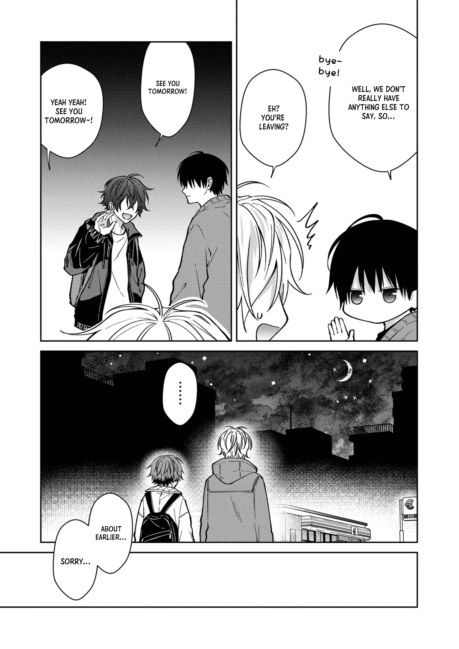 Read Sensitive Boy Manga Online