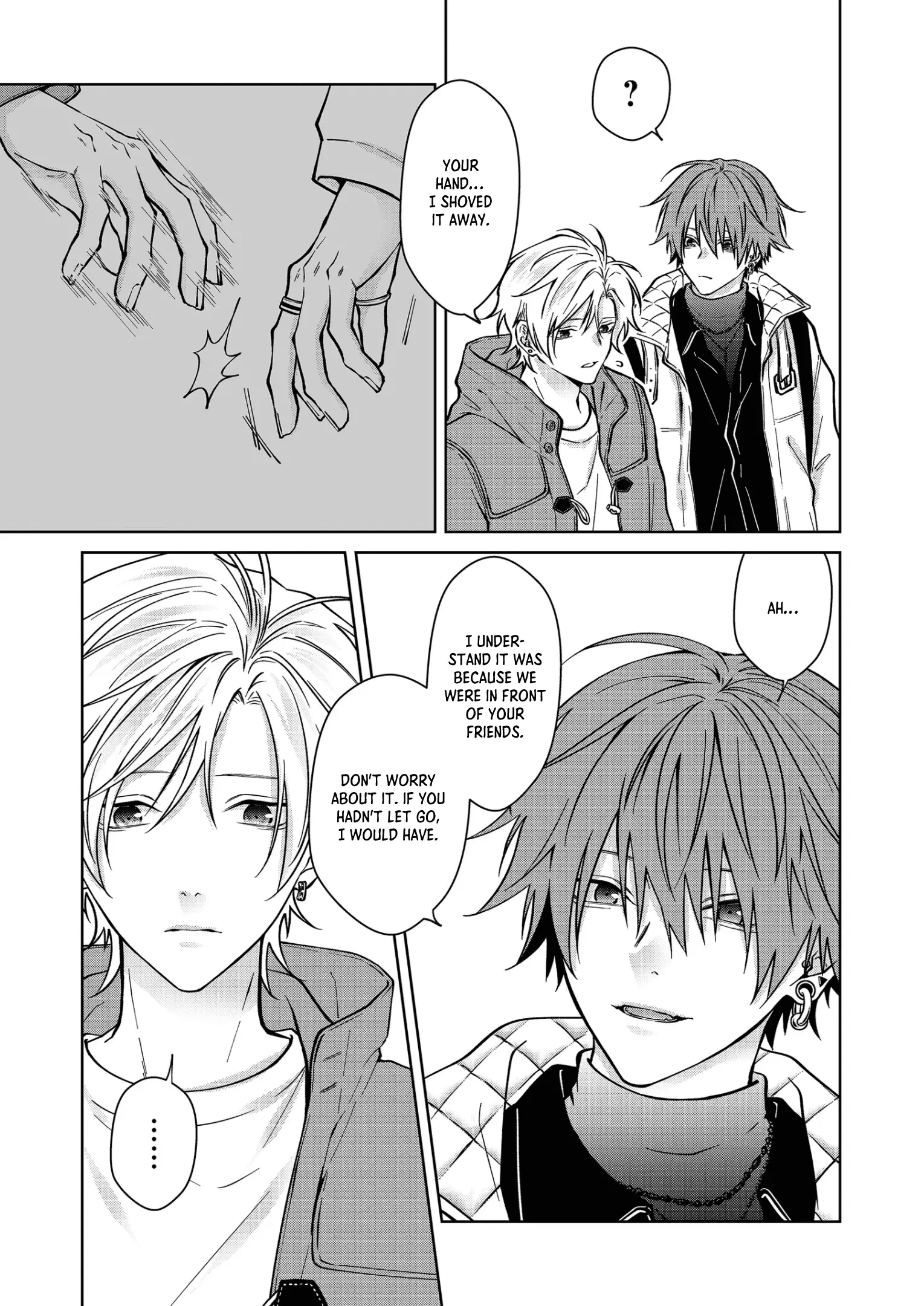 Read Sensitive Boy Manga Online