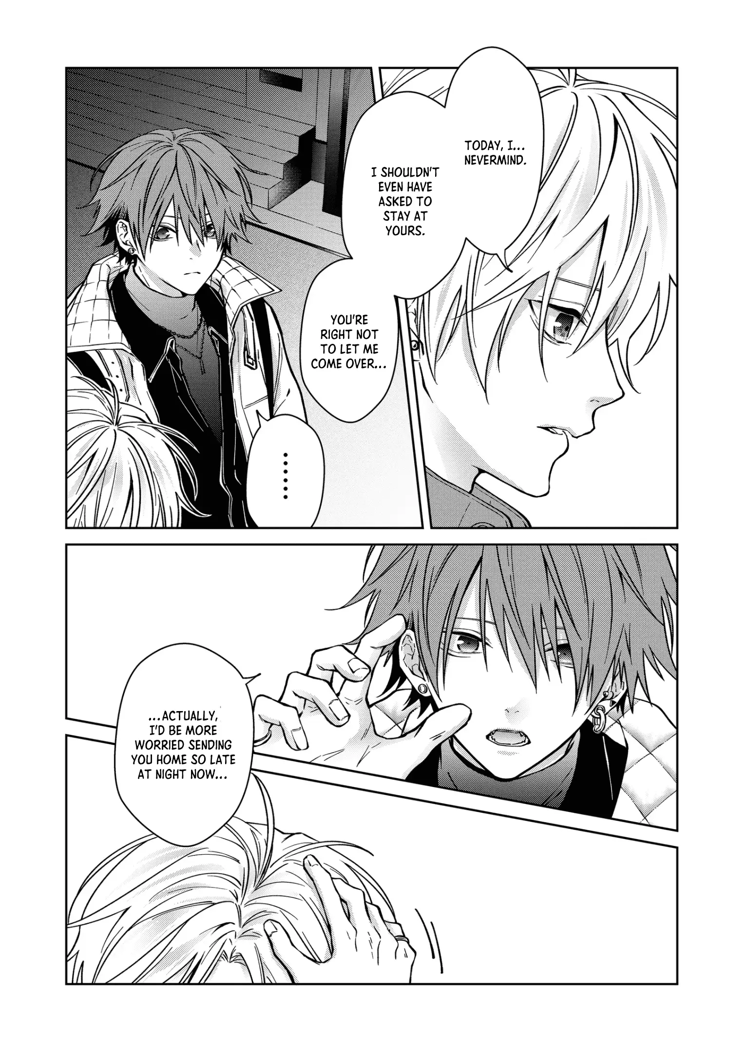 Read Sensitive Boy Manga Online