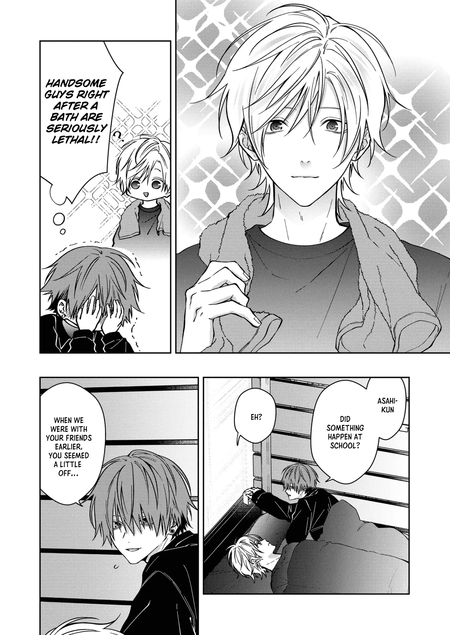 Read Sensitive Boy Manga Online