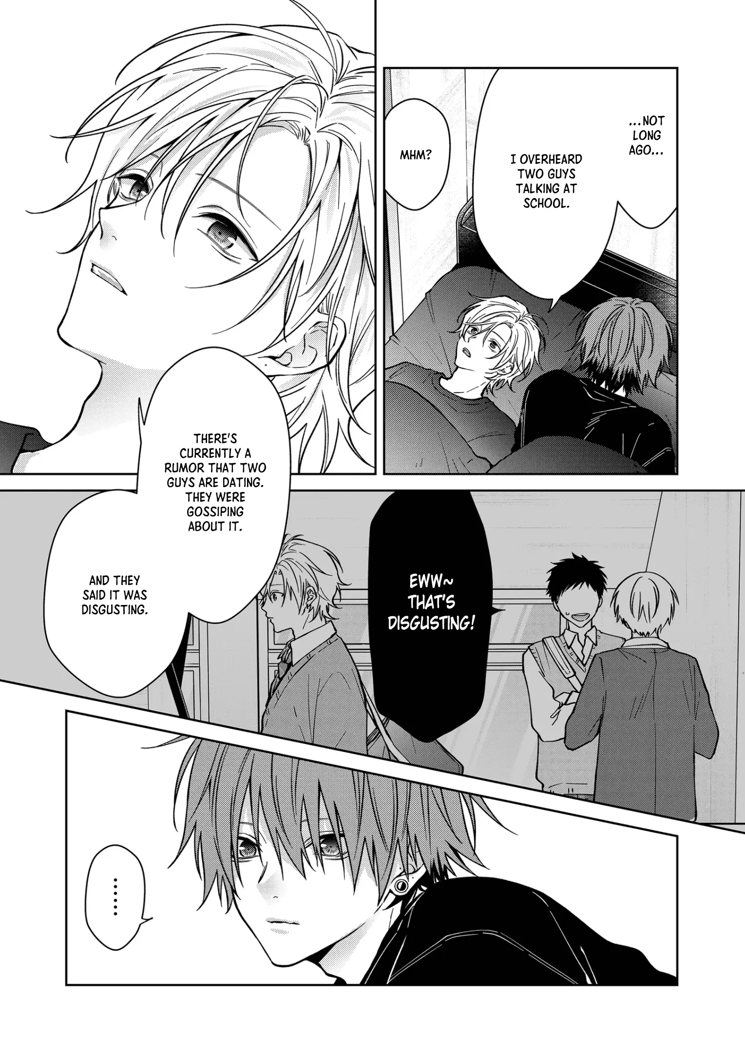 Read Sensitive Boy Manga Online