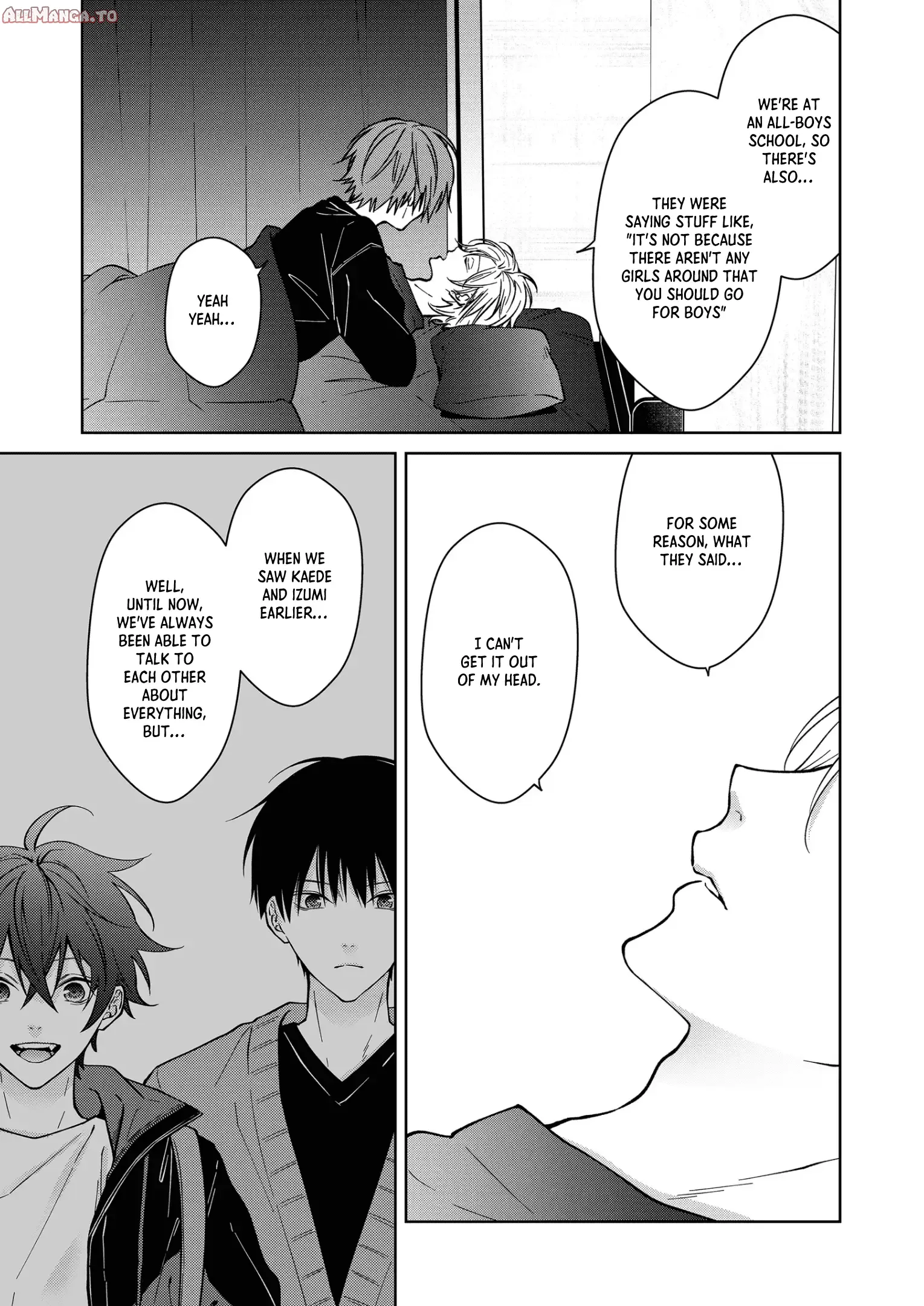 Read Sensitive Boy Manga Online