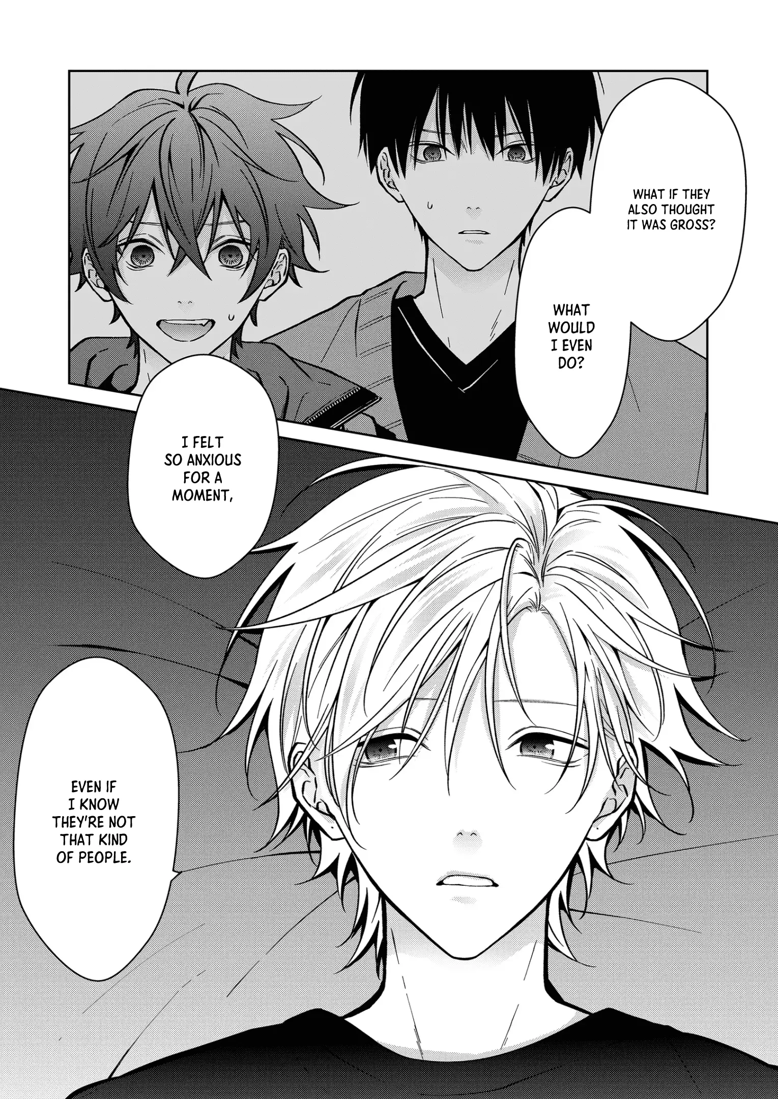 Read Sensitive Boy Manga Online