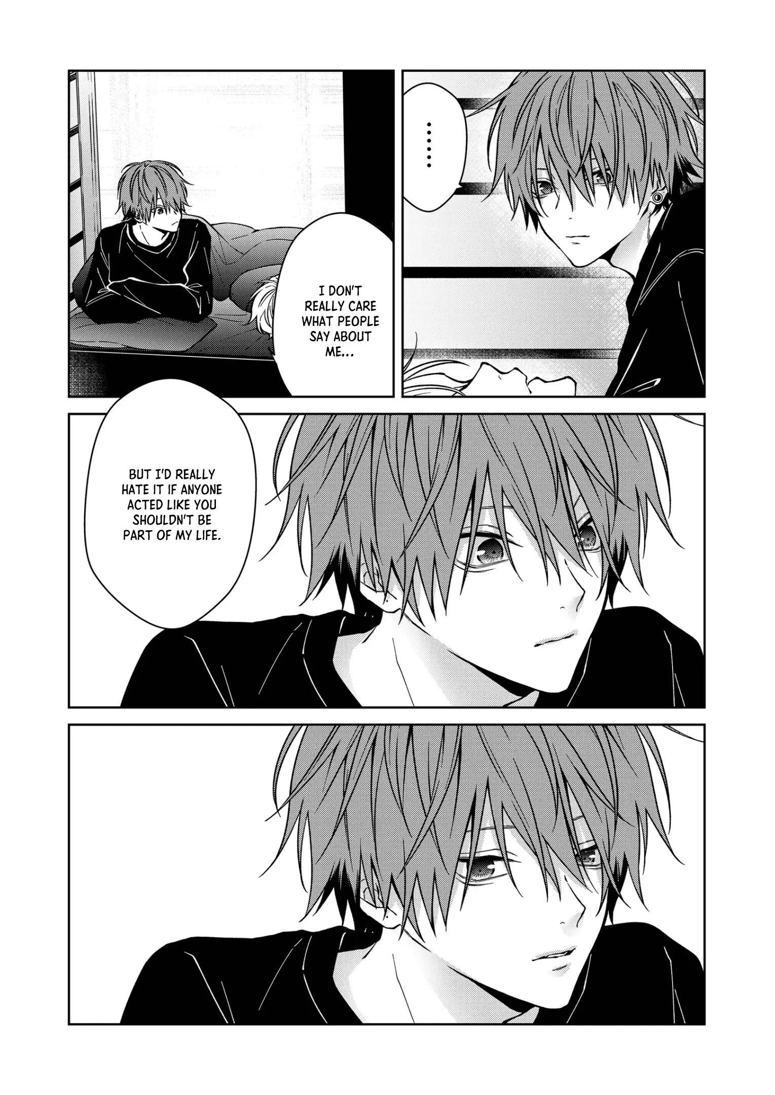 Read Sensitive Boy Manga Online