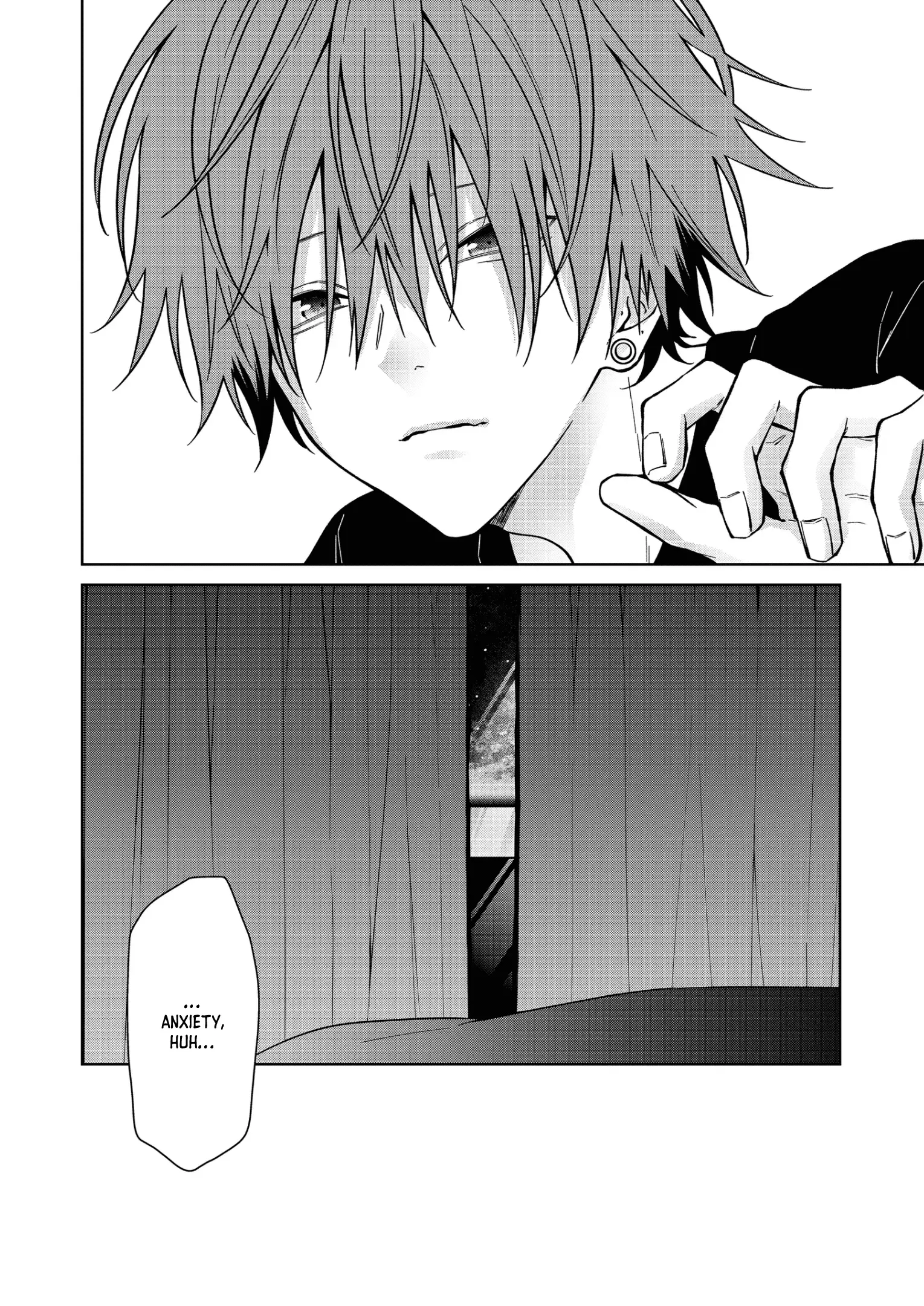 Read Sensitive Boy Manga Online