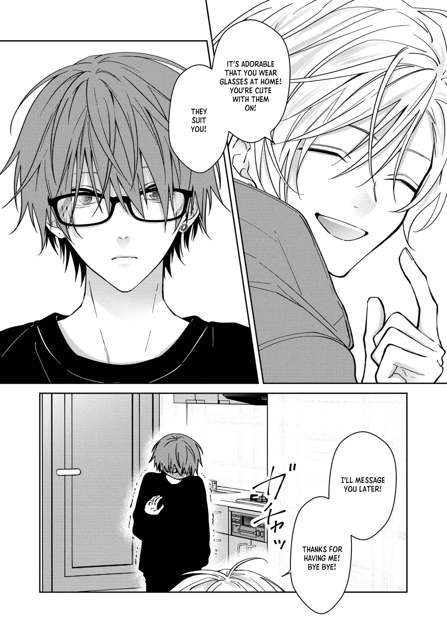 Read Sensitive Boy Manga Online