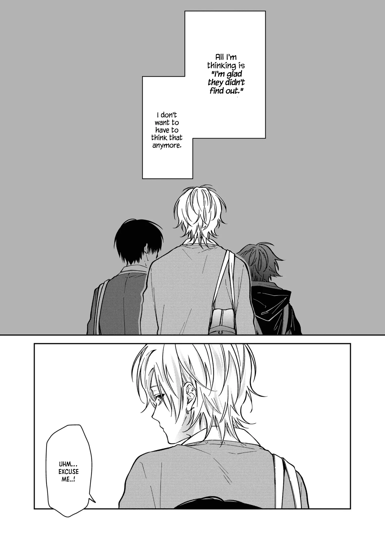 Read Sensitive Boy Manga Online