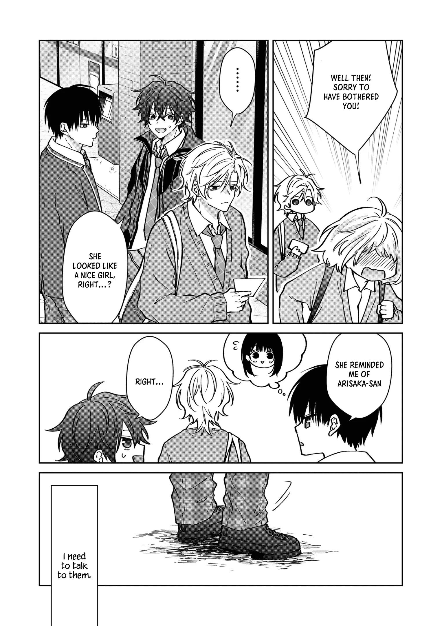 Read Sensitive Boy Manga Online