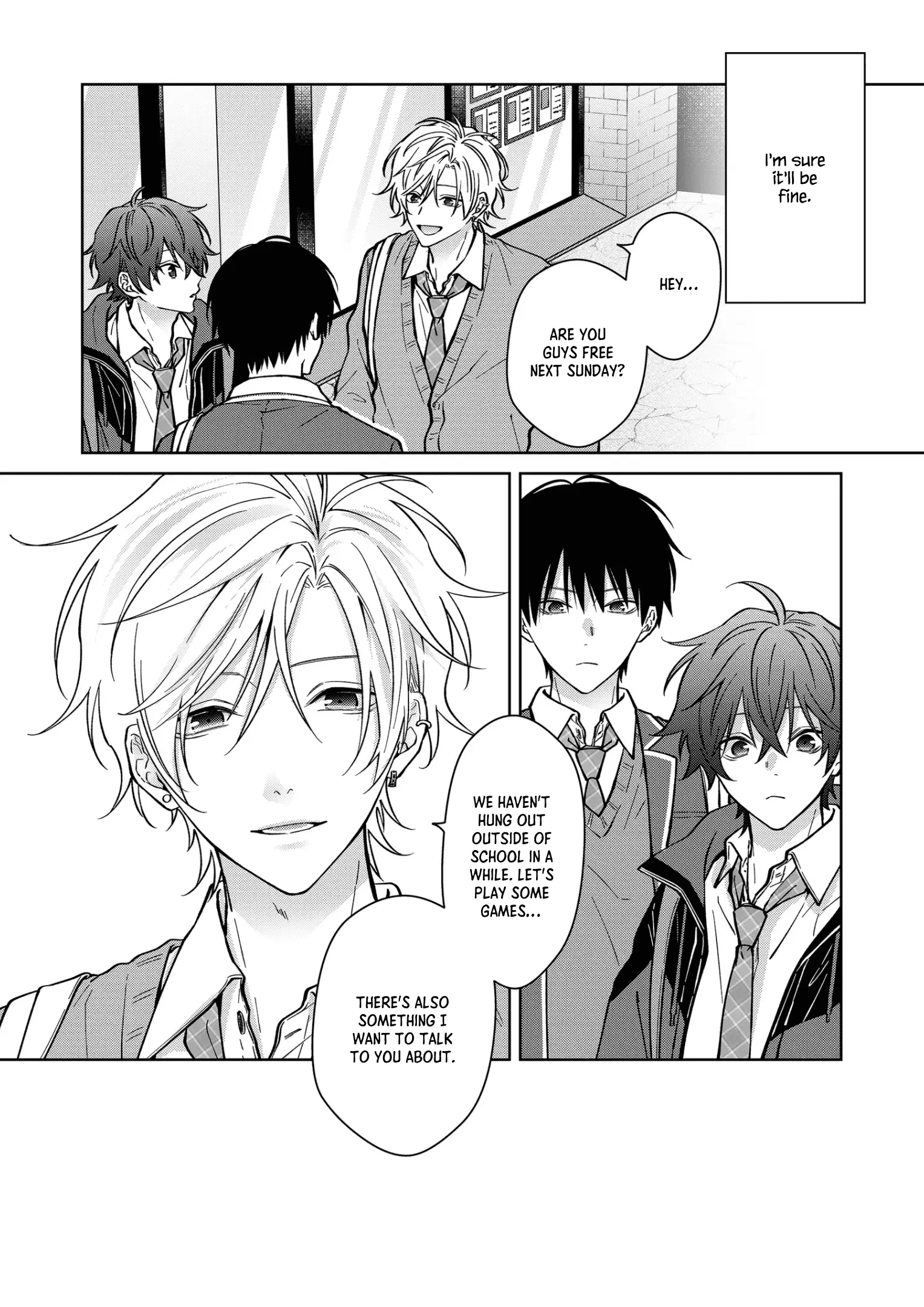 Read Sensitive Boy Manga Online