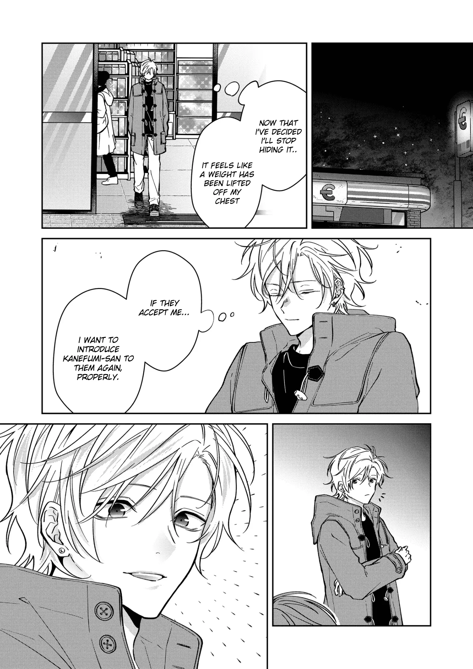 Read Sensitive Boy Manga Online