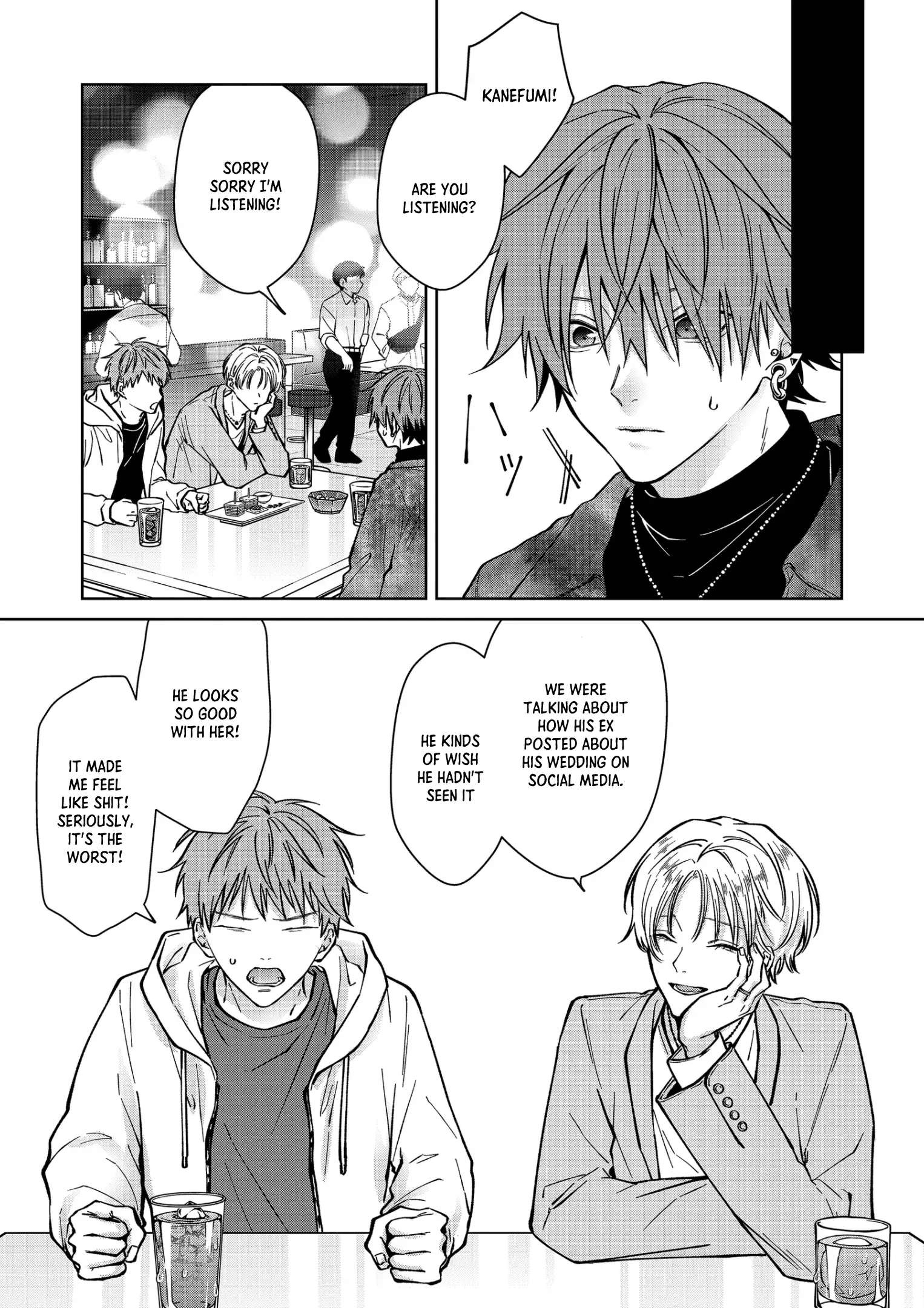 Read Sensitive Boy Manga Online