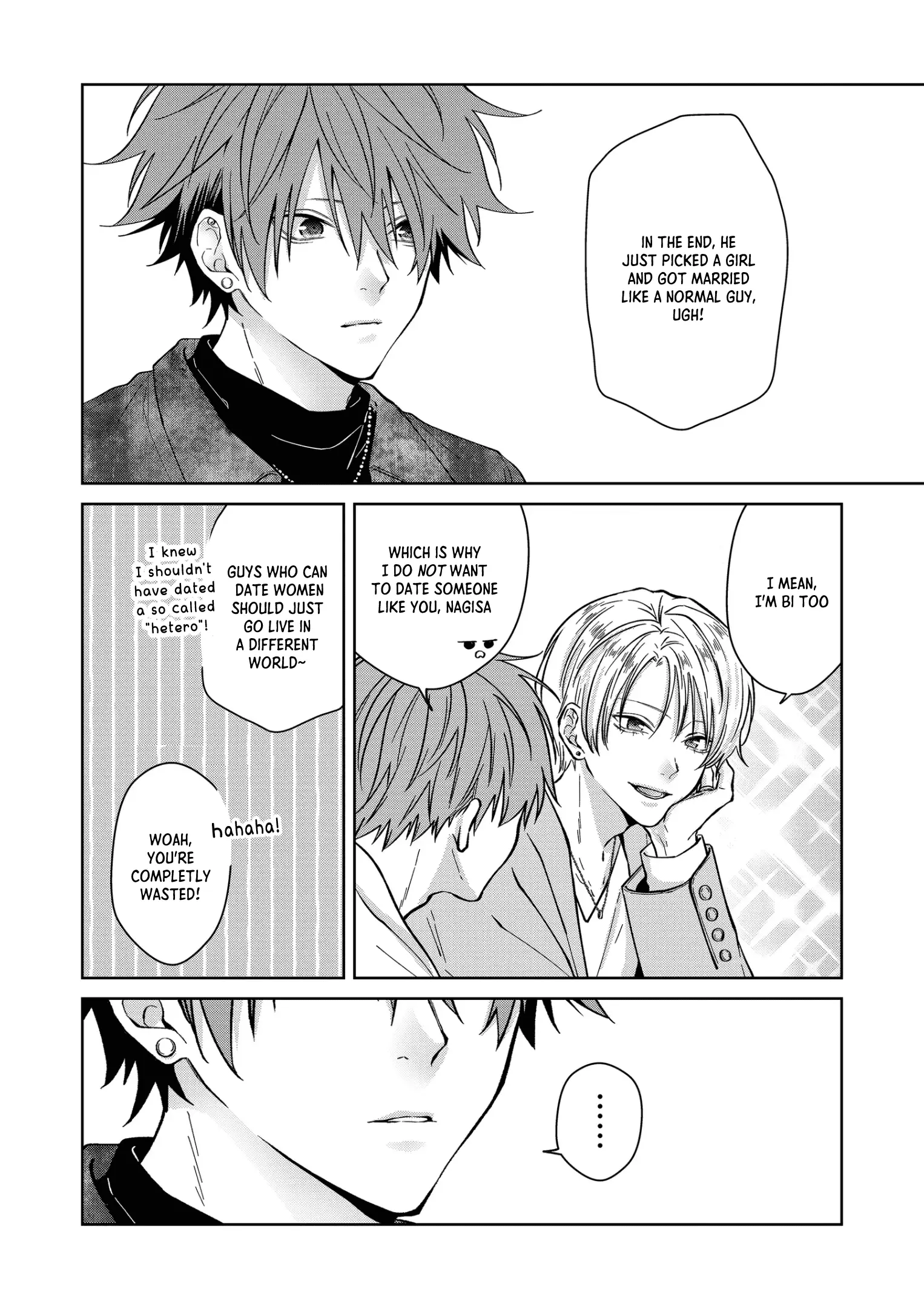 Read Sensitive Boy Manga Online