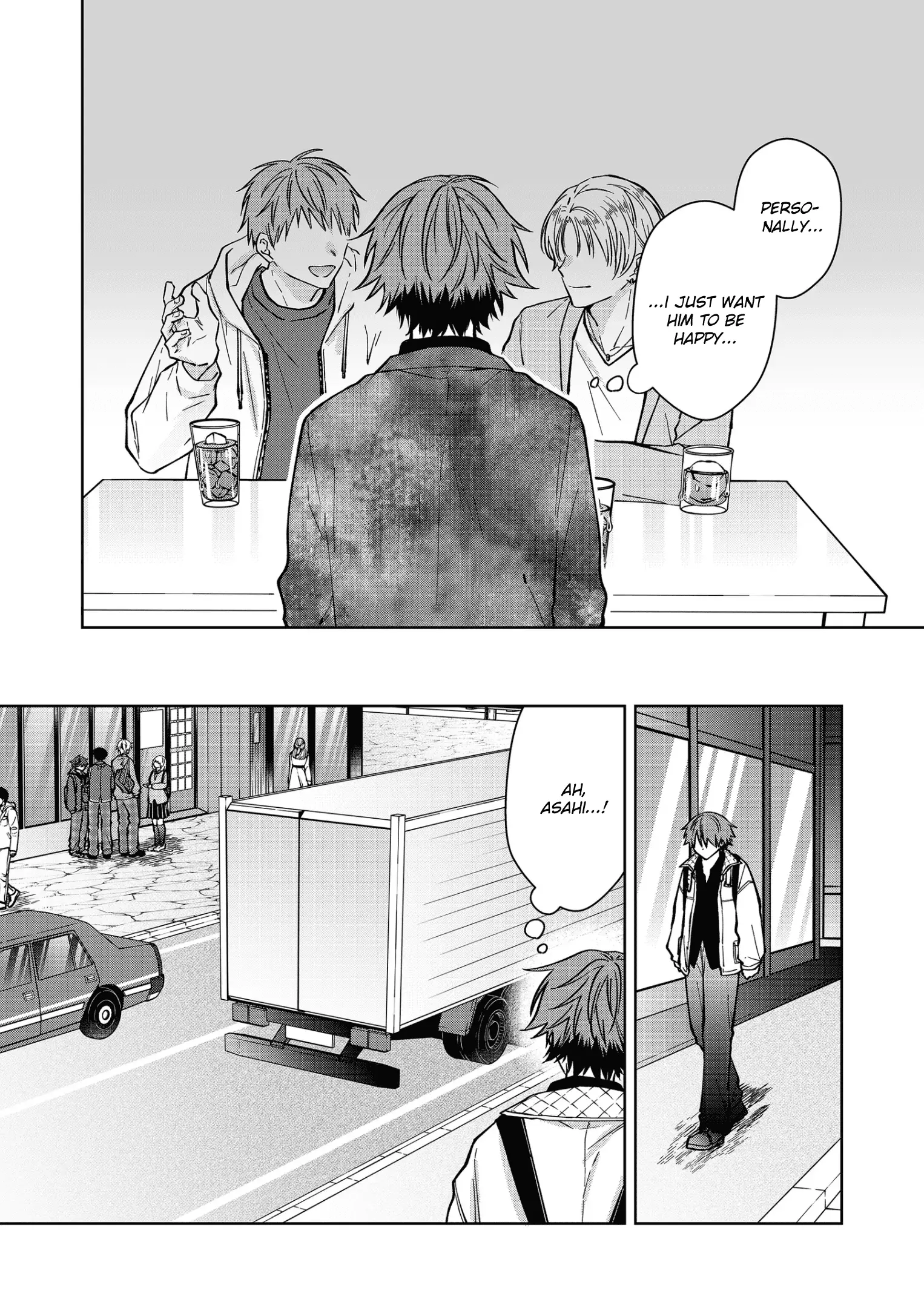 Read Sensitive Boy Manga Online