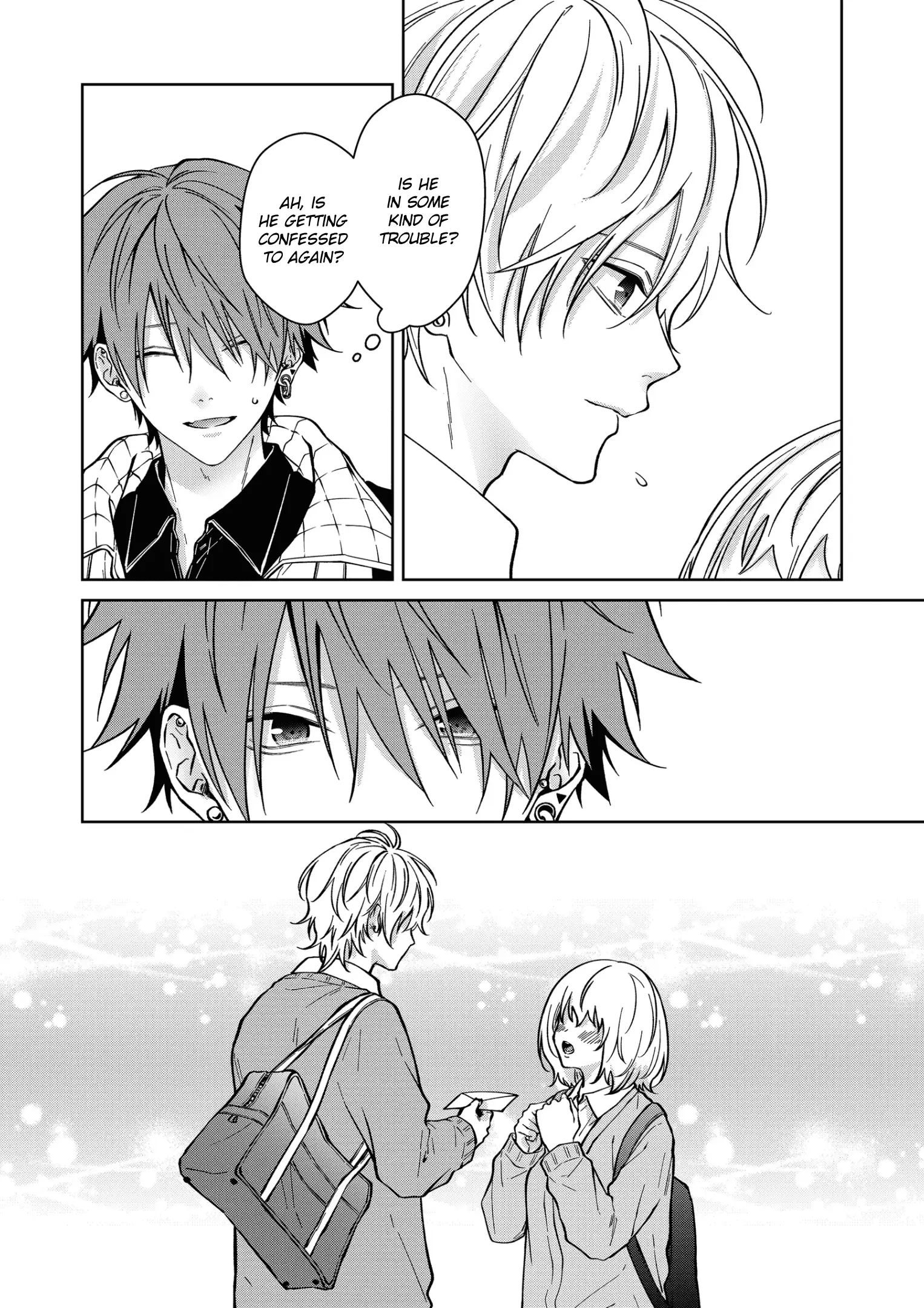 Read Sensitive Boy Manga Online