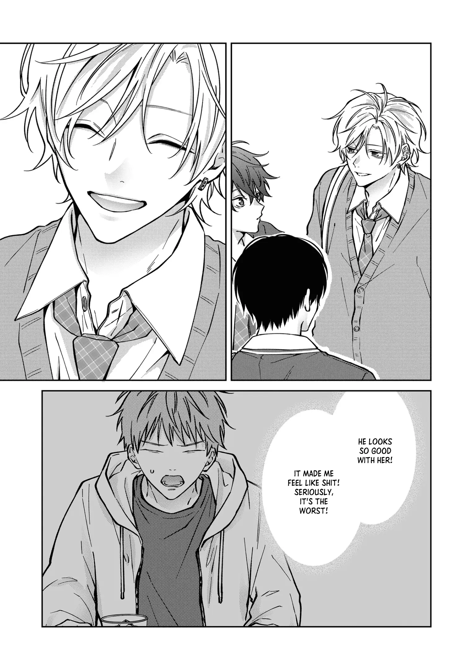 Read Sensitive Boy Manga Online