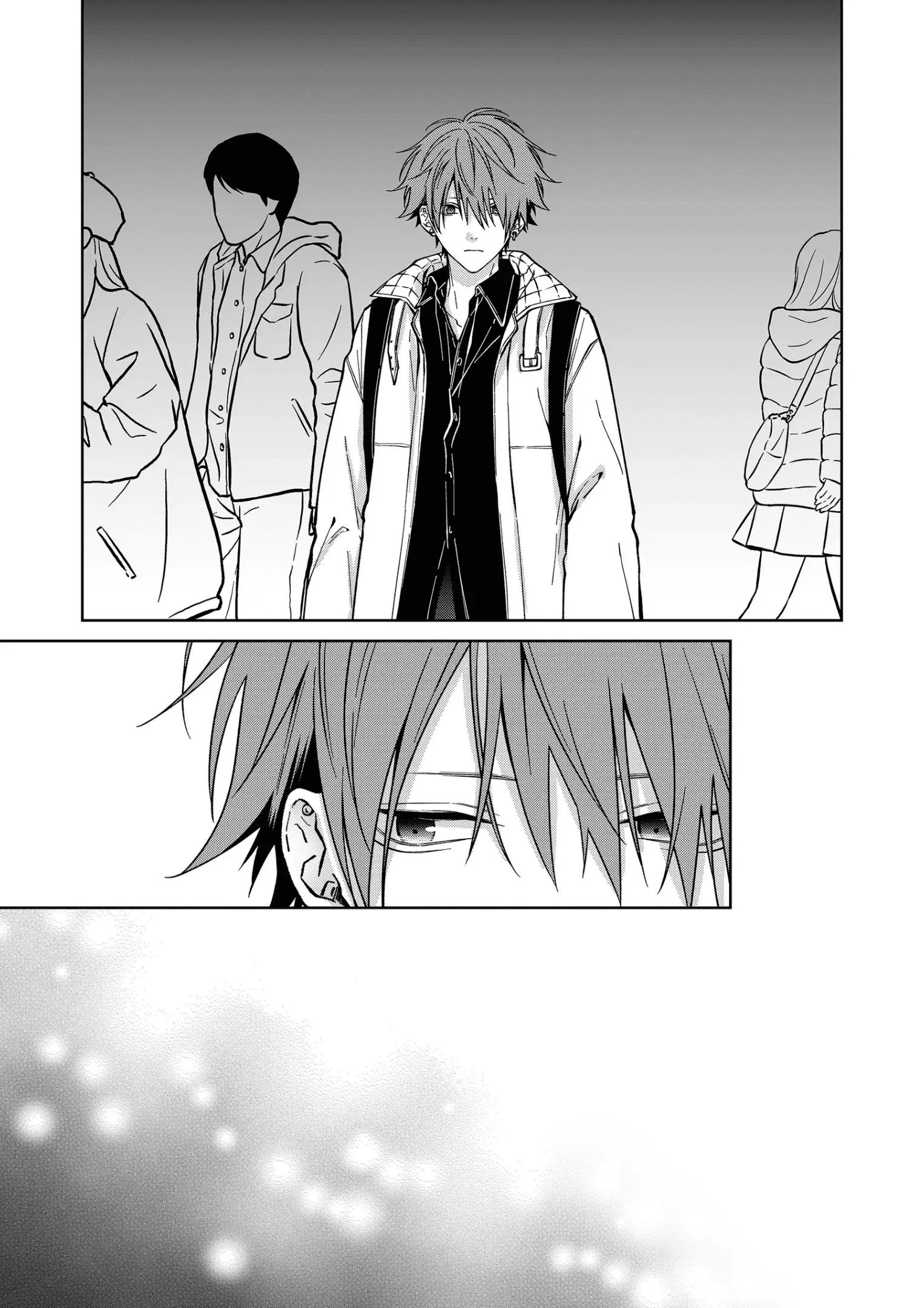 Read Sensitive Boy Manga Online